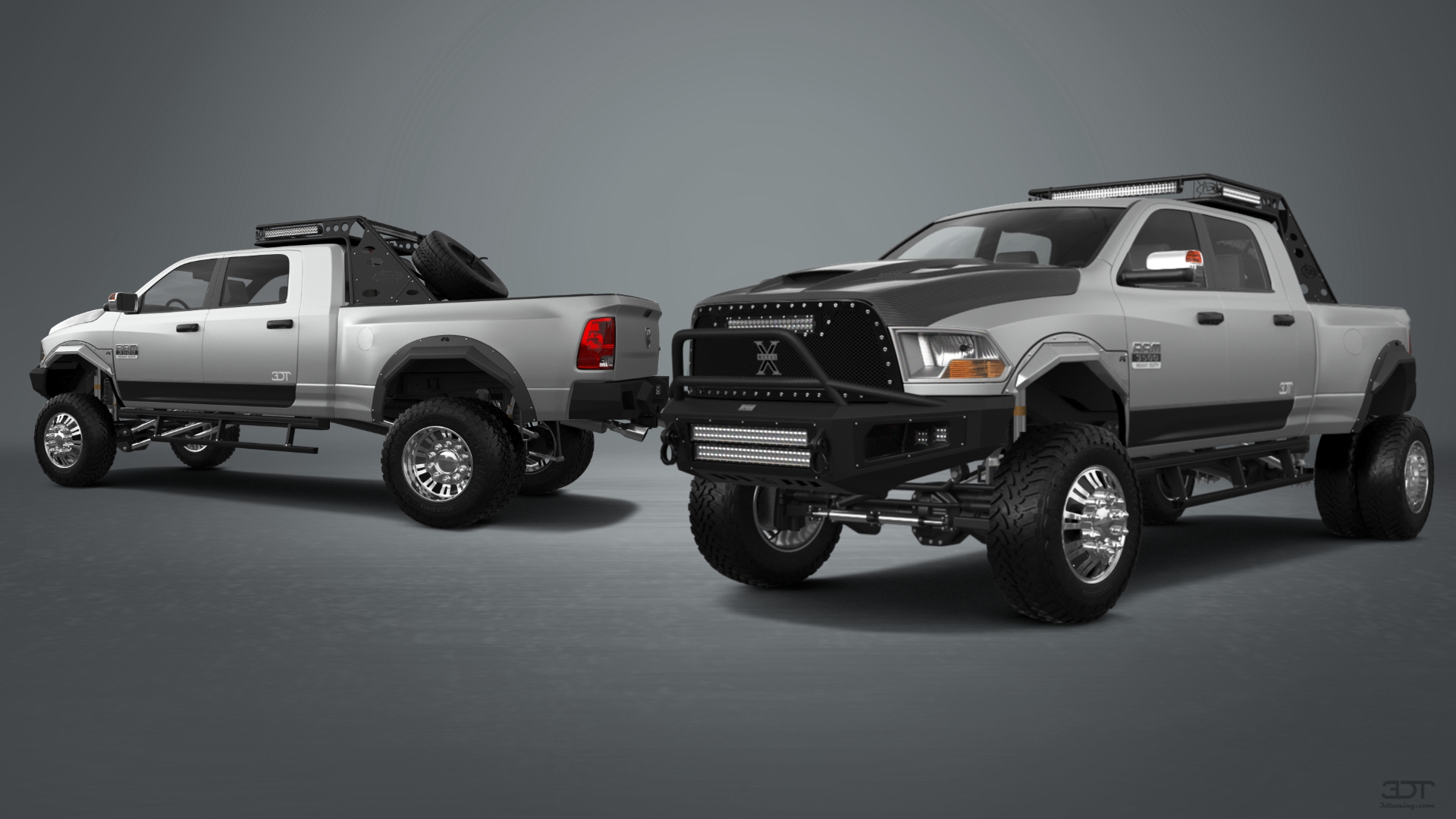 Dodge Ram 3500 4 Door Truck 2014 tuning