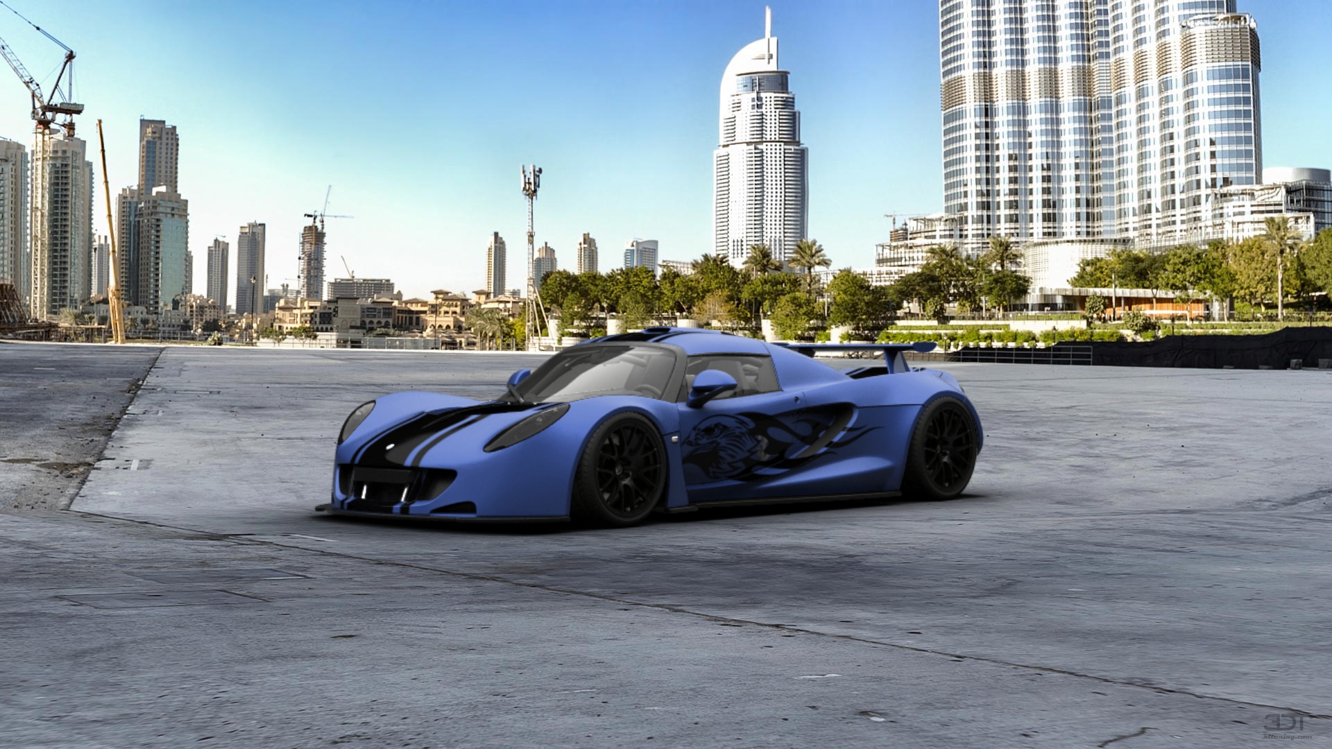 Hennessey Venom GT Coupe 2012 tuning