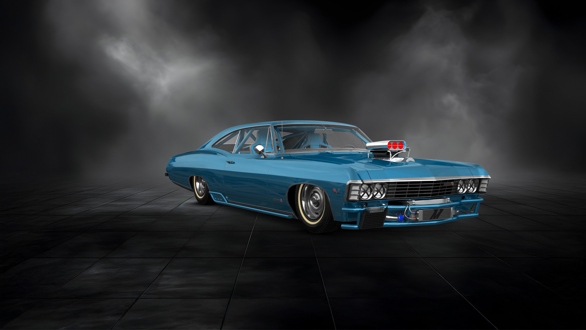 Chevrolet Impala SS 2 Door Coupe 1965