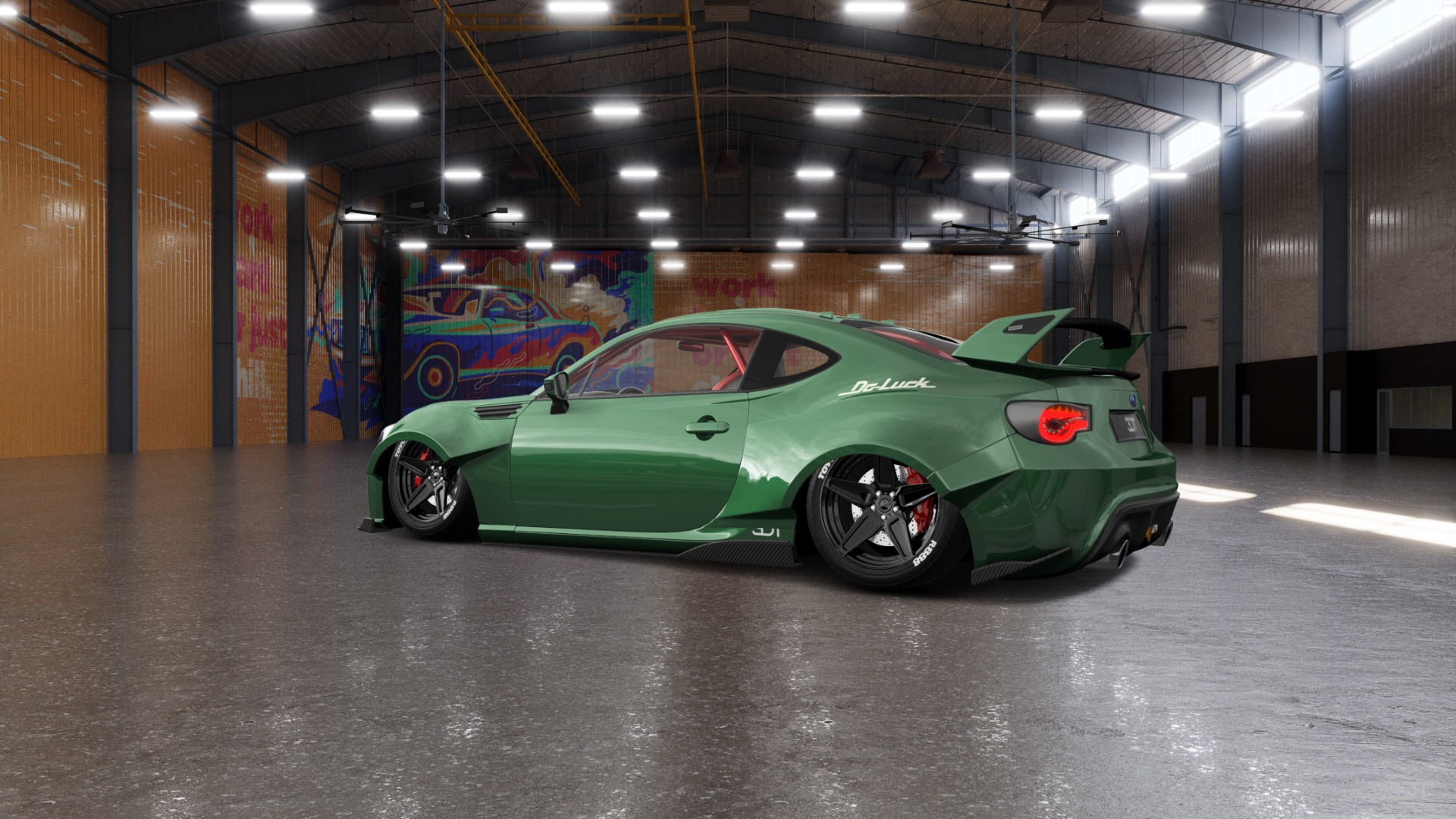 Subaru BRZ 2 Door Coupe 2015