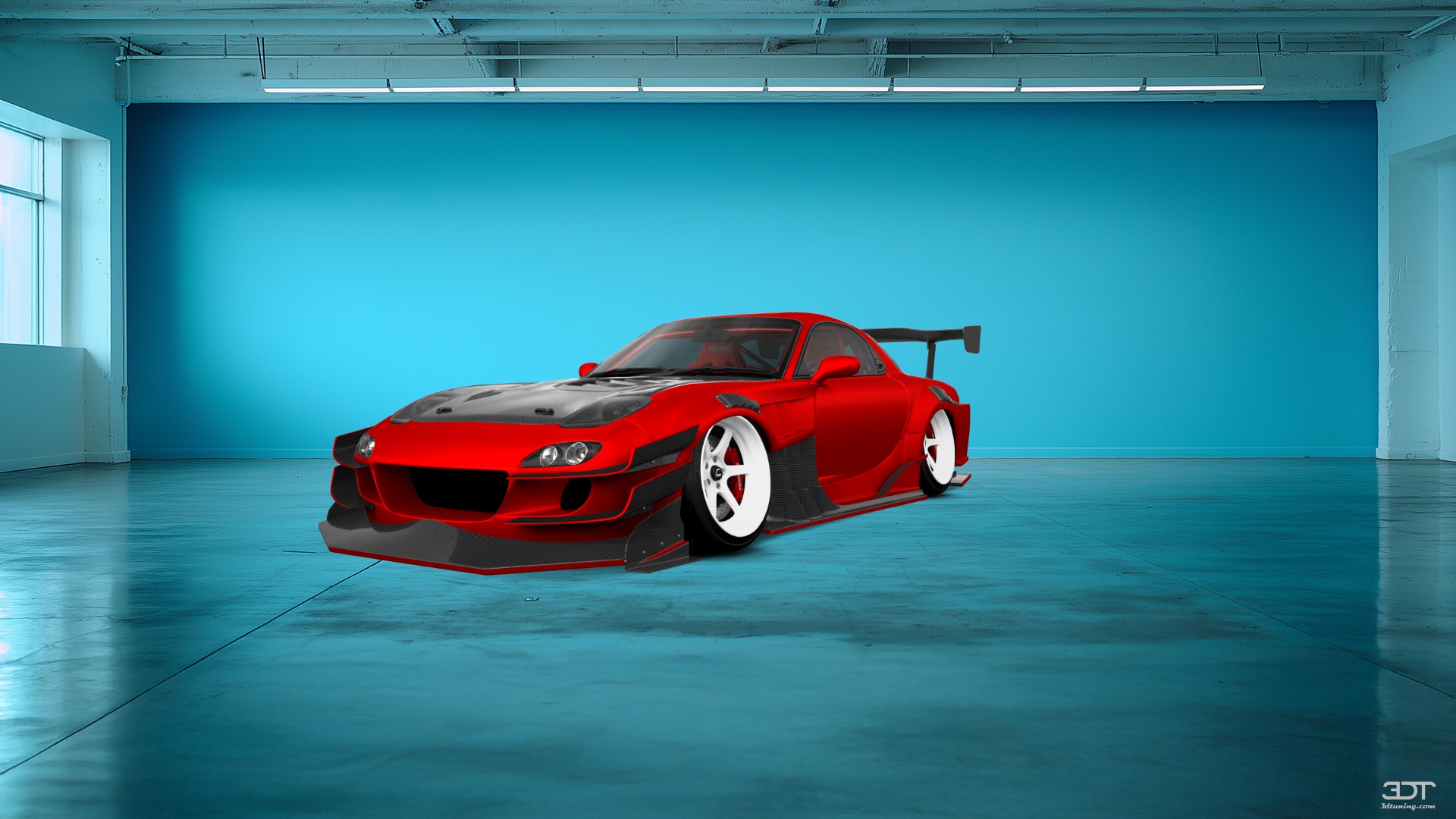 Mazda RX-7 2 Door Coupe 1997 Images