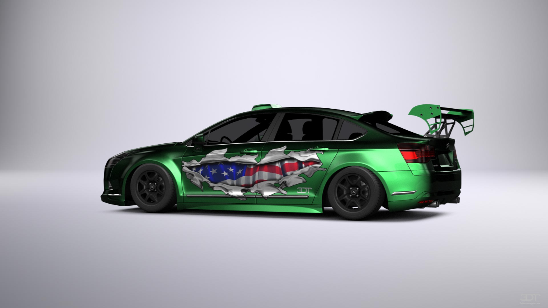 Tuning Citroen C5 Sedan 2009