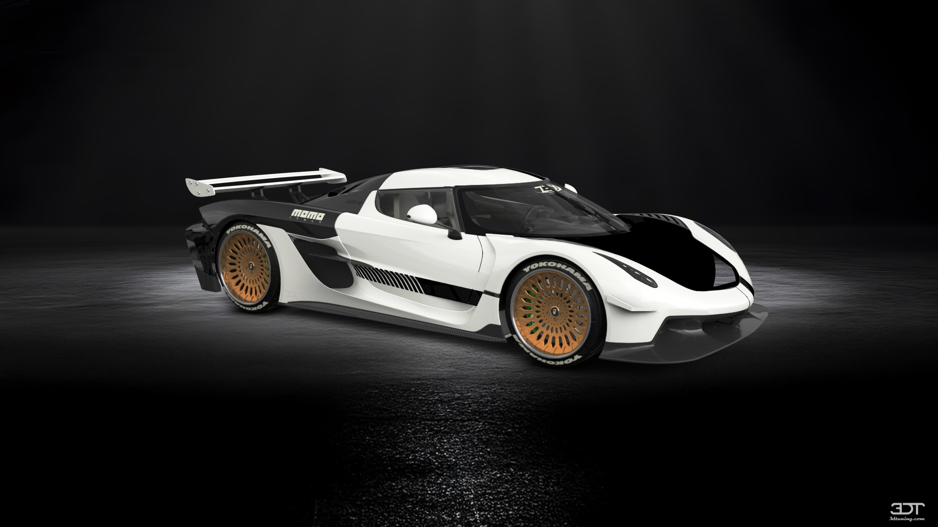 Koenigsegg Jesko 2 door targa top 2020