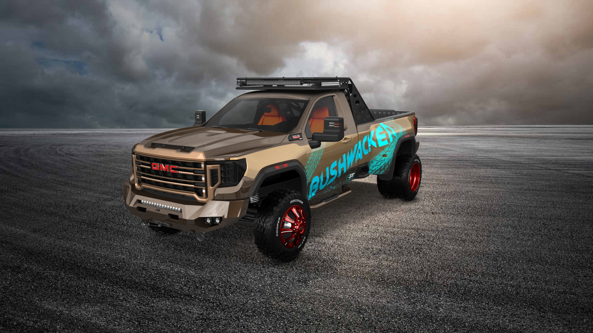 GMC Sierra 3500 HD 2 Door pickup truck 2020