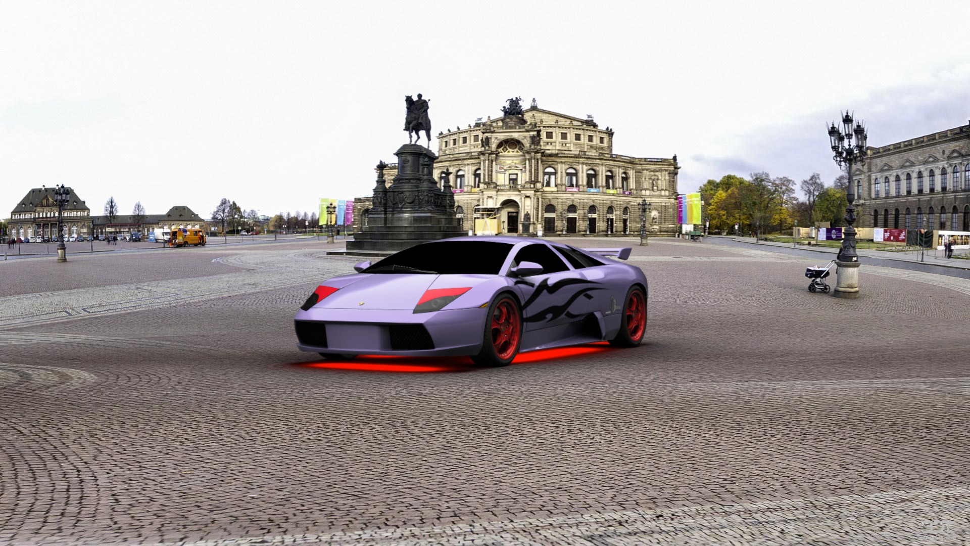 Lamborghini Murcielago Coupe 2001 tuning