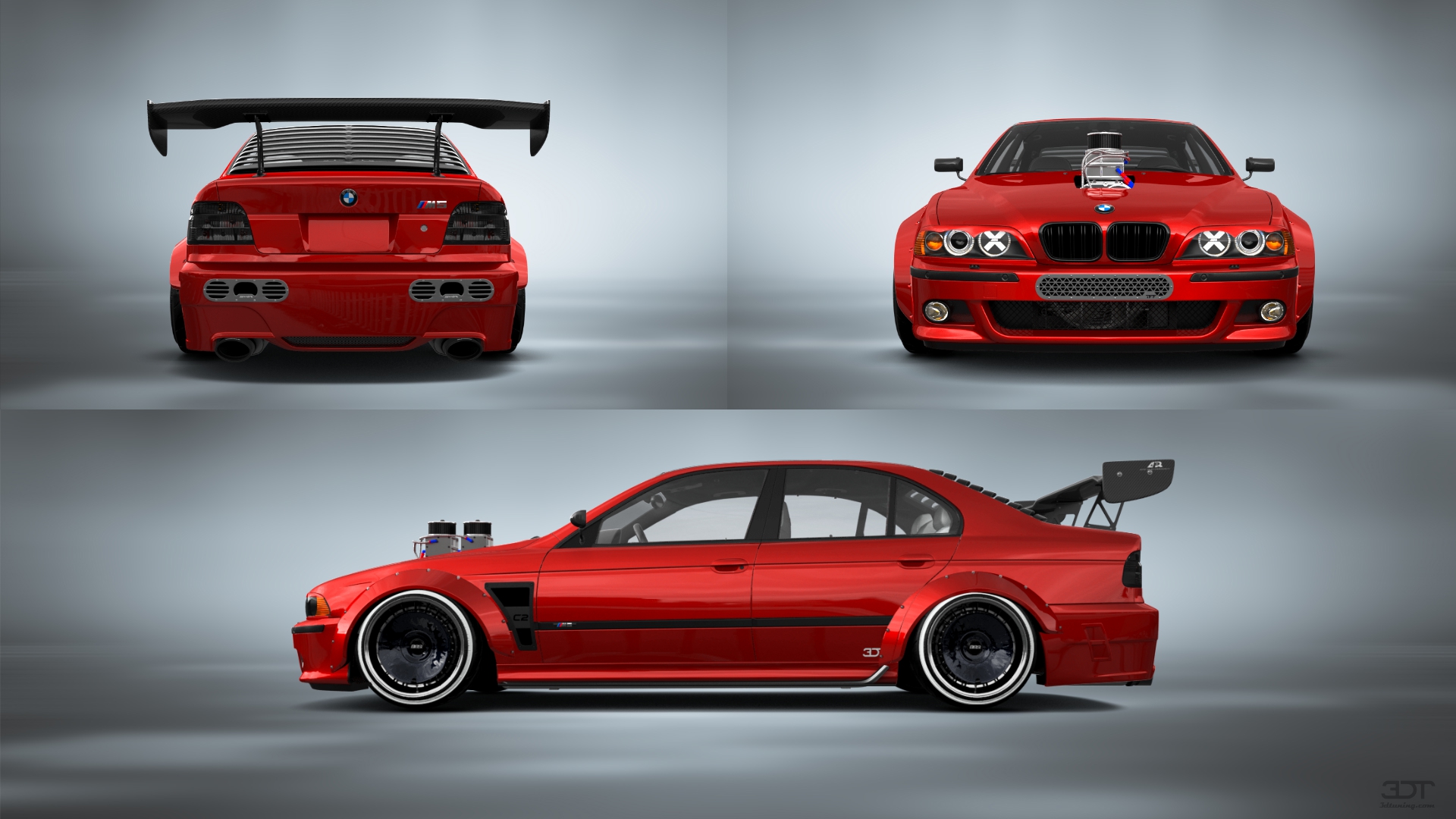 BMW 5 Series M5 Sedan 2003 tuning