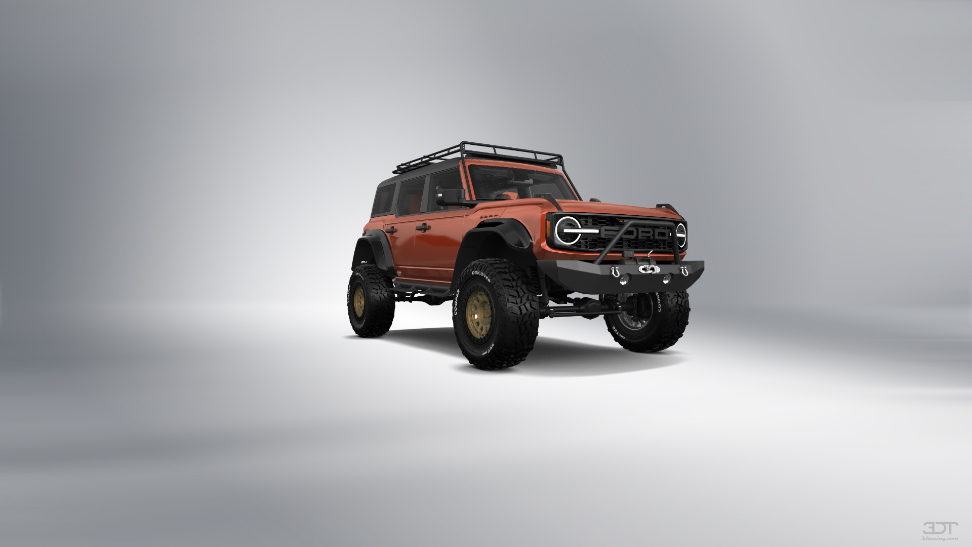 Ford Bronco Raptor 4 Door pickup truck 2022 Images