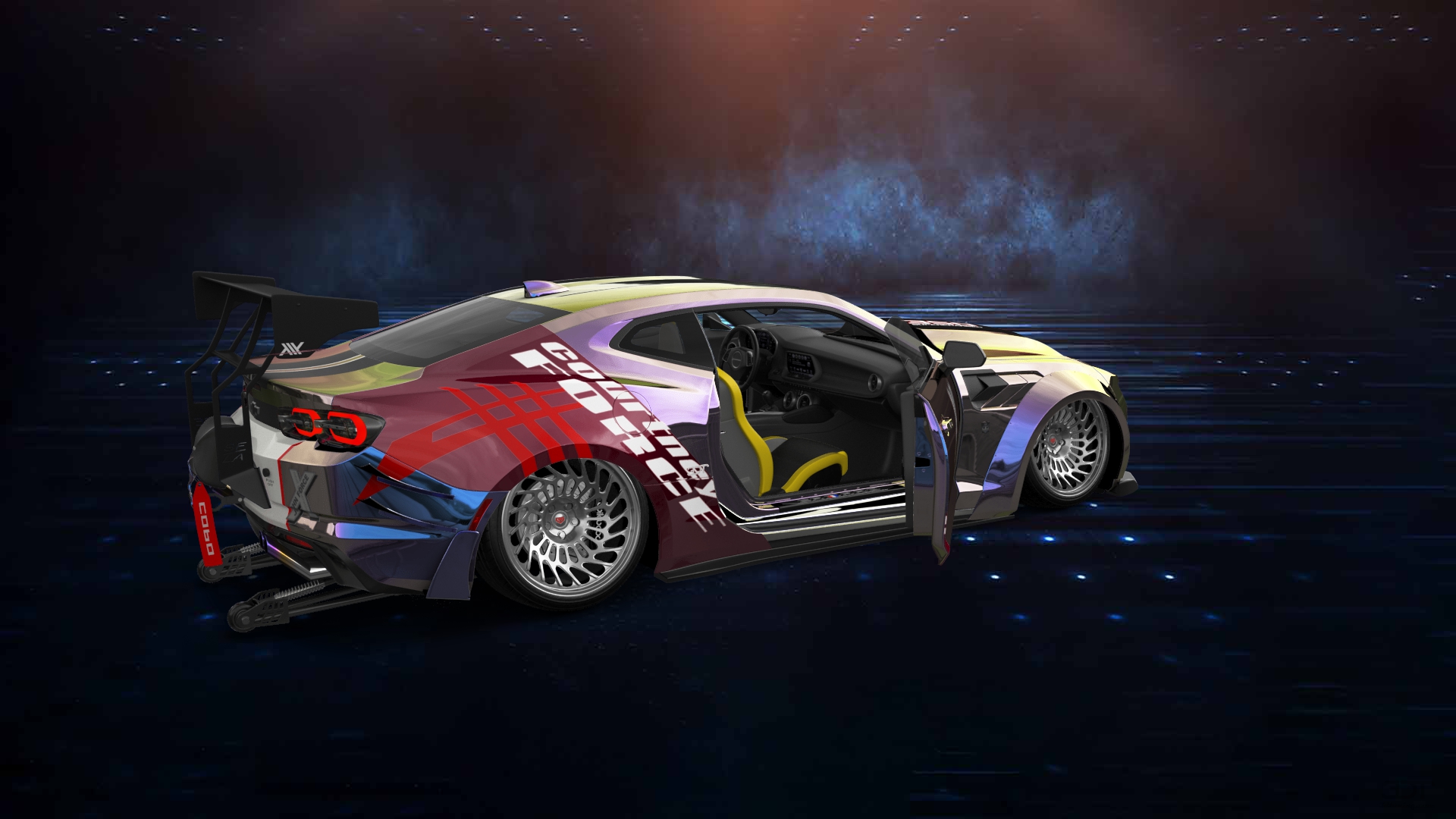 Chevrolet Camaro 2 Door Coupe 2016