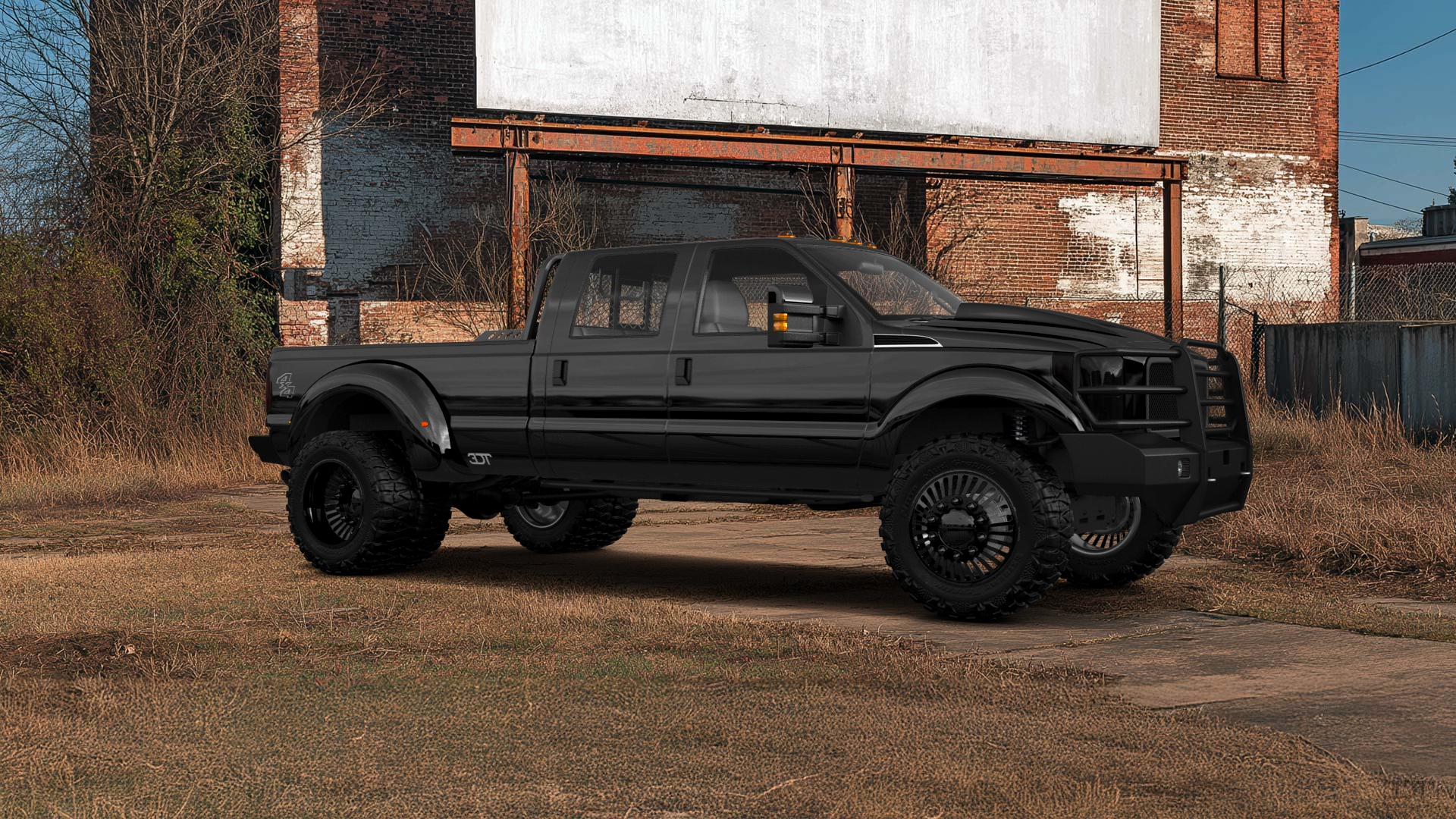 blacked out steelbody