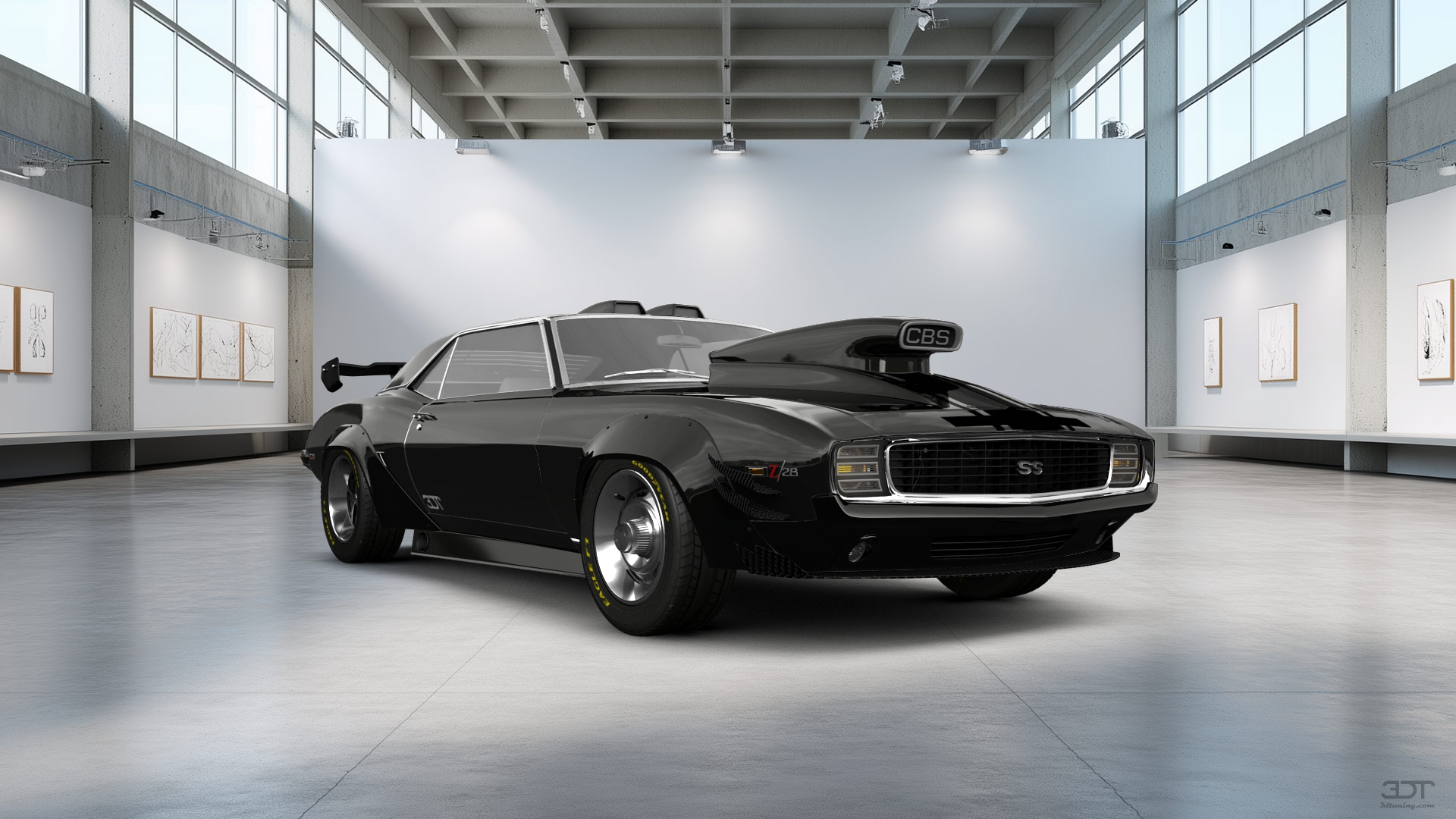 Chevrolet Camaro SS 2 Door Hardtop 1969 tuning