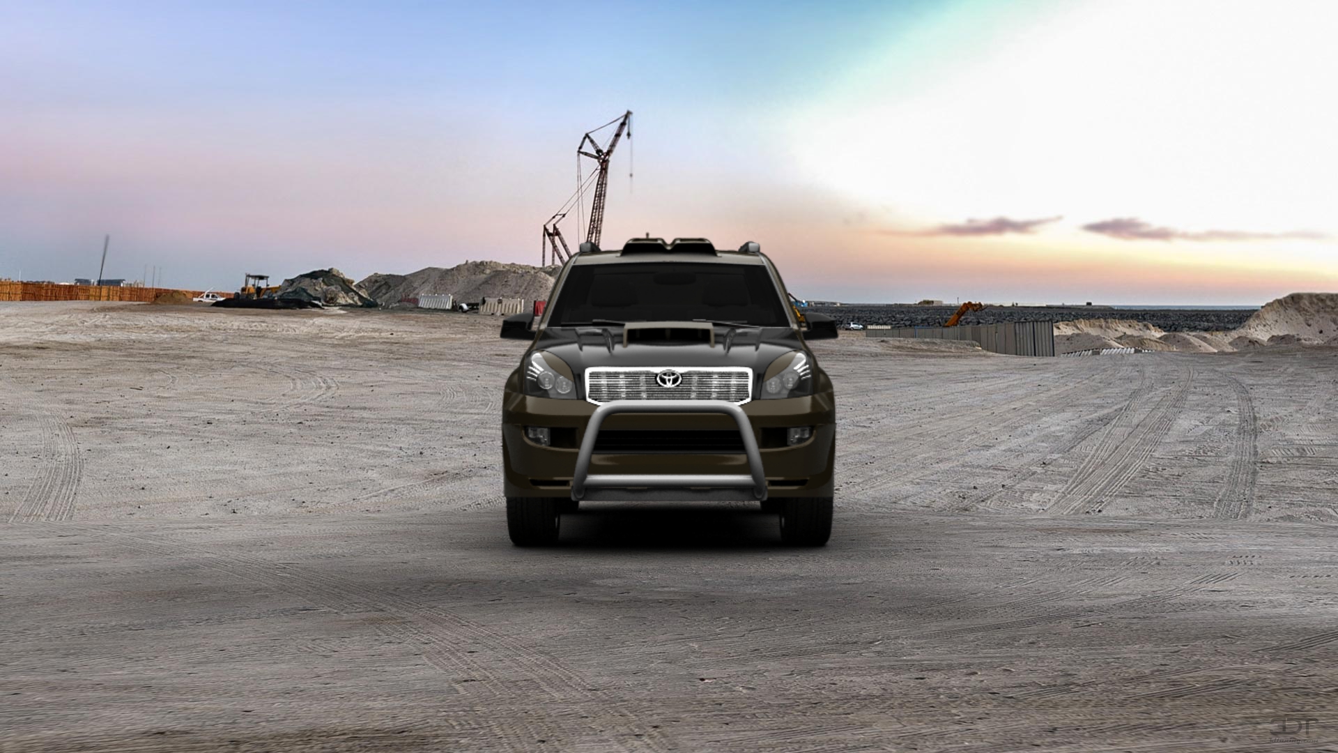 Toyota LC Prado SUV 2002