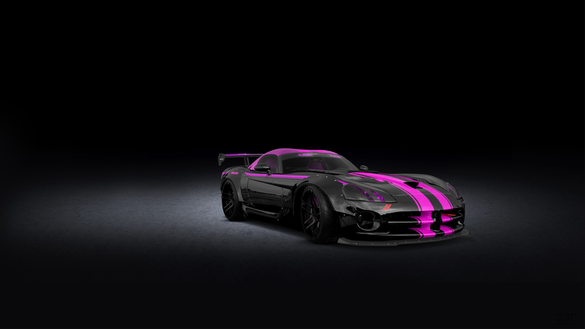 Dodge Viper 2 Door Coupe 2008 tuning