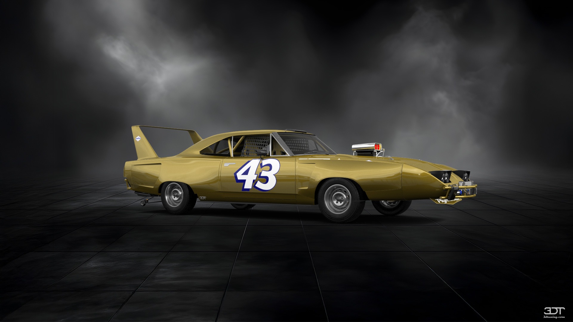 Plymouth Superbird 2 Door Coupe 1970 tuning