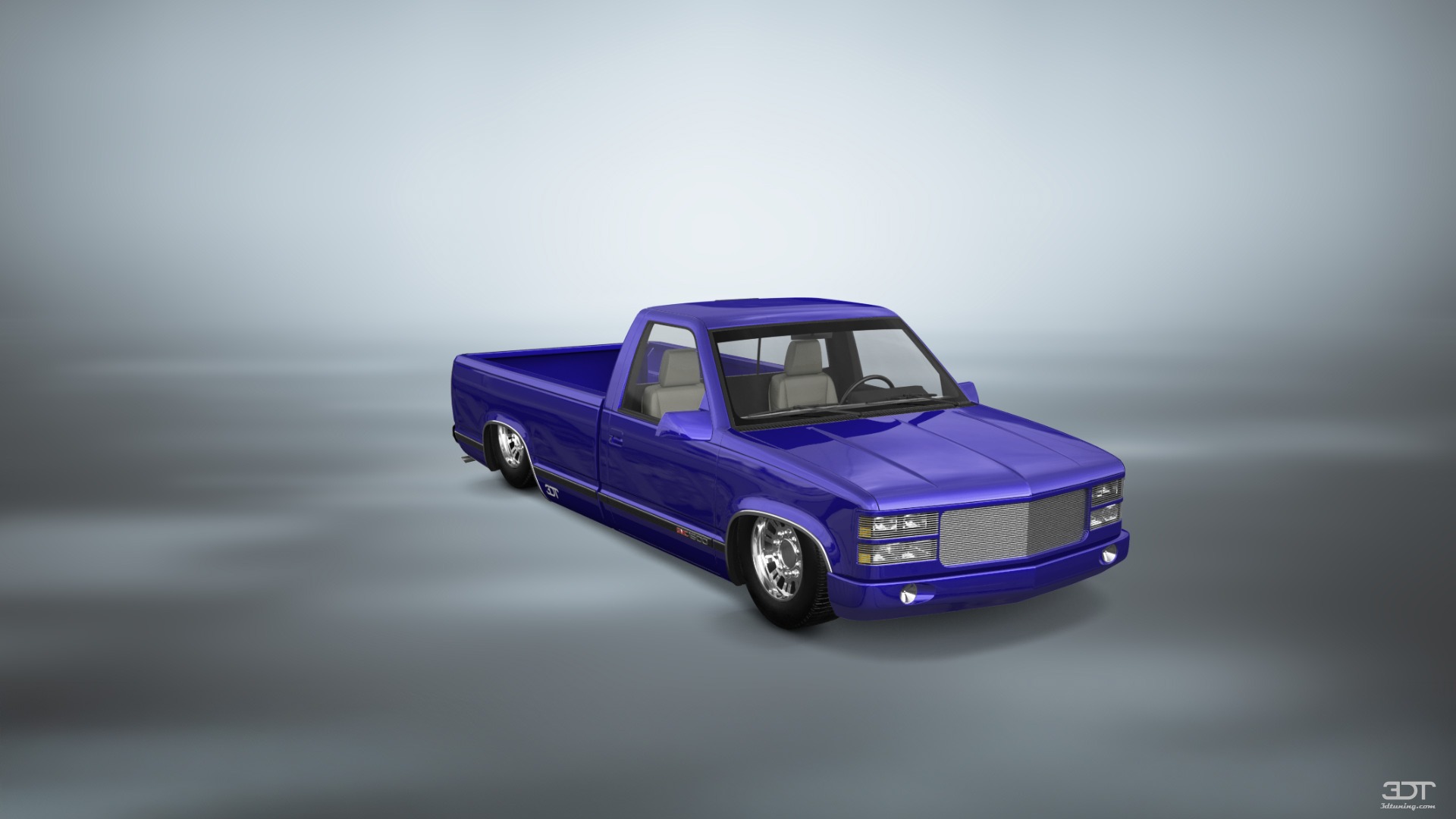 GMC Sierra 1500 2 Door pickup truck 1988