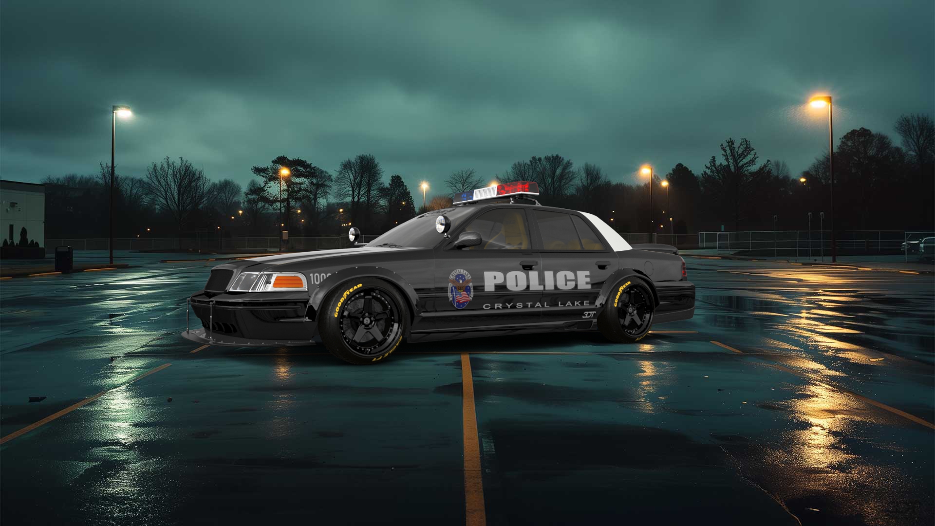 Ford Crown Victoria Sedan 2007