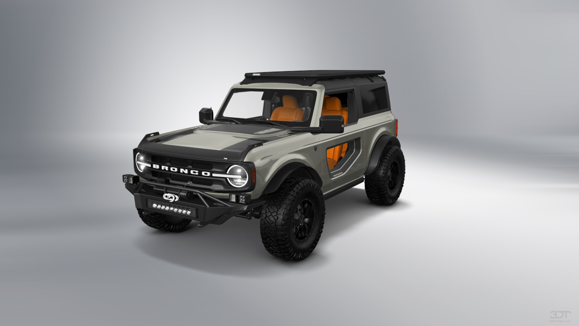 Ford Bronco 2 Door SUV 2021 tuning