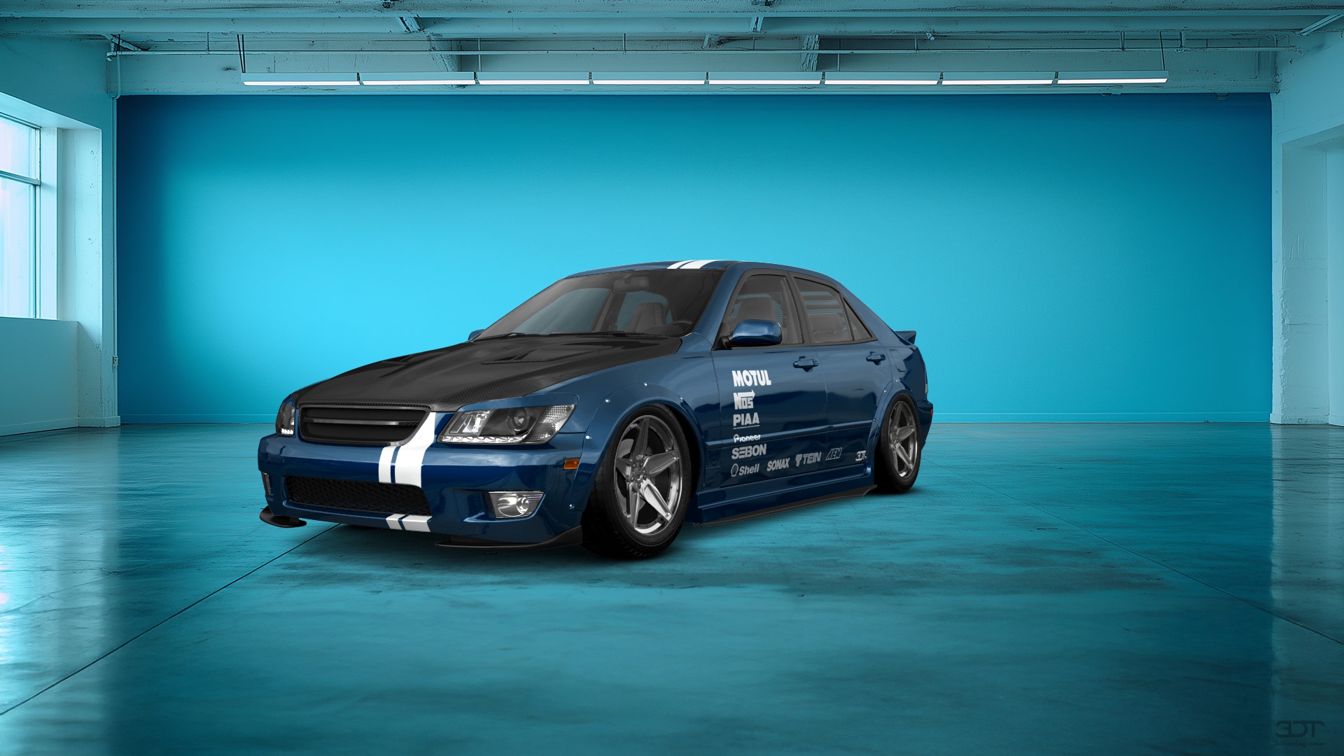 Lexus IS300 Sedan 1998 tuning