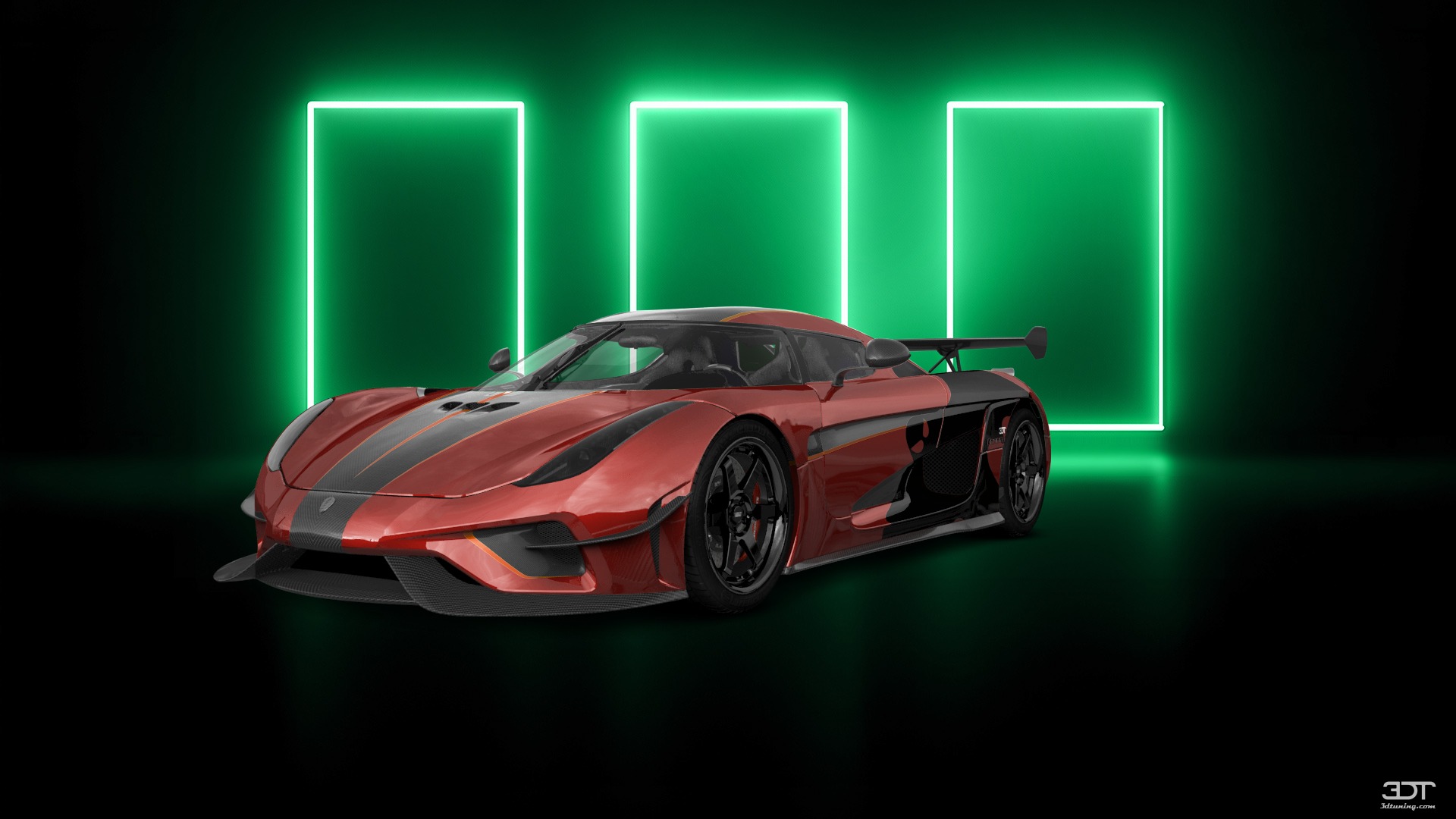 Koenigsegg Regera 2 Door Coupe 2016 tuning