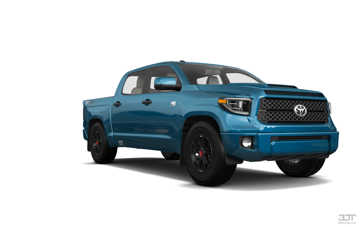 Tuning Toyota Tundra 4 Door pickup truck 2018