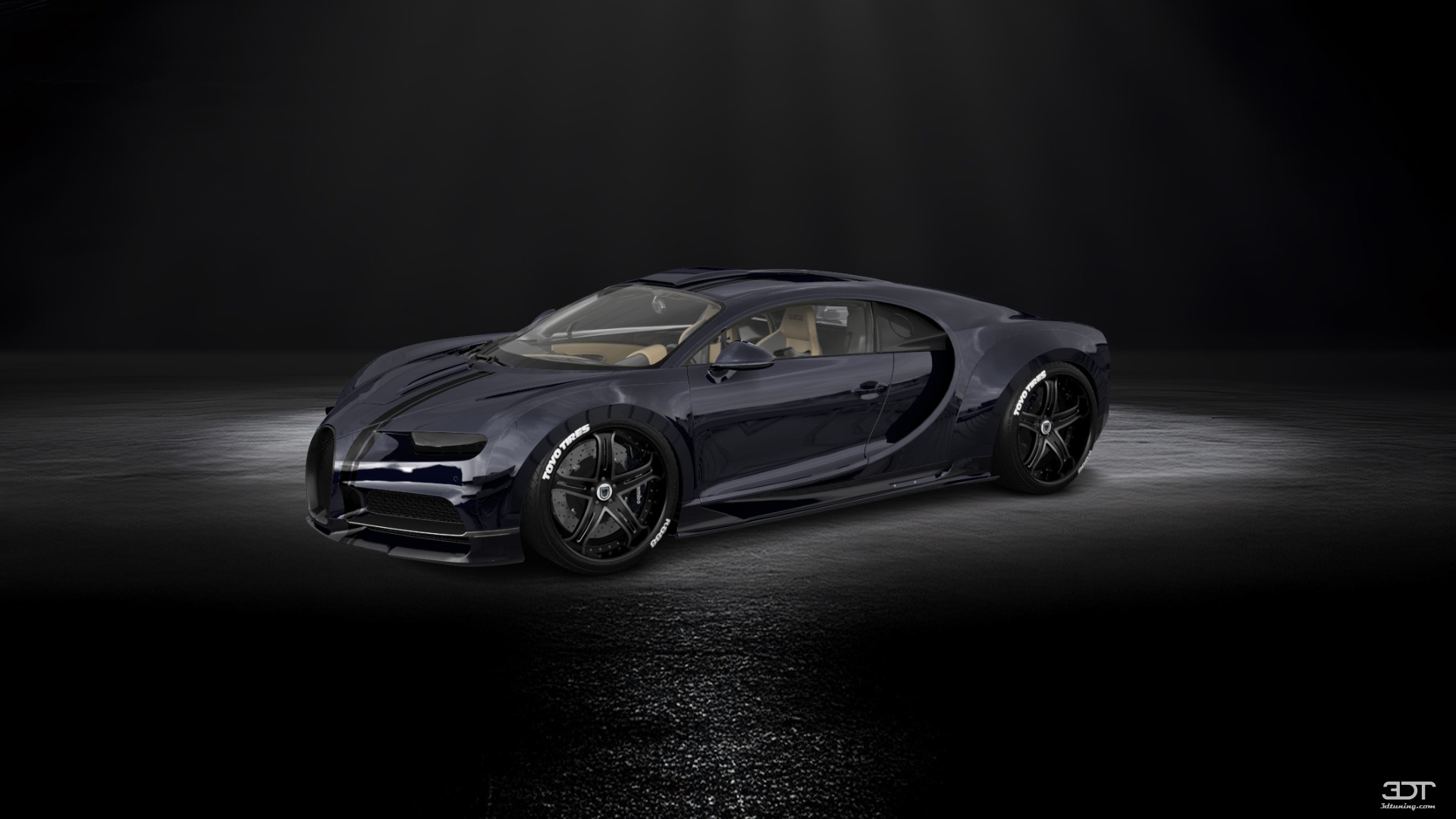 Bugatti Chiron 2 Door Coupe 2016