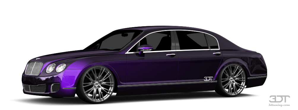 Tuning Bentley Flying Spur 4 Door Saloon 2008