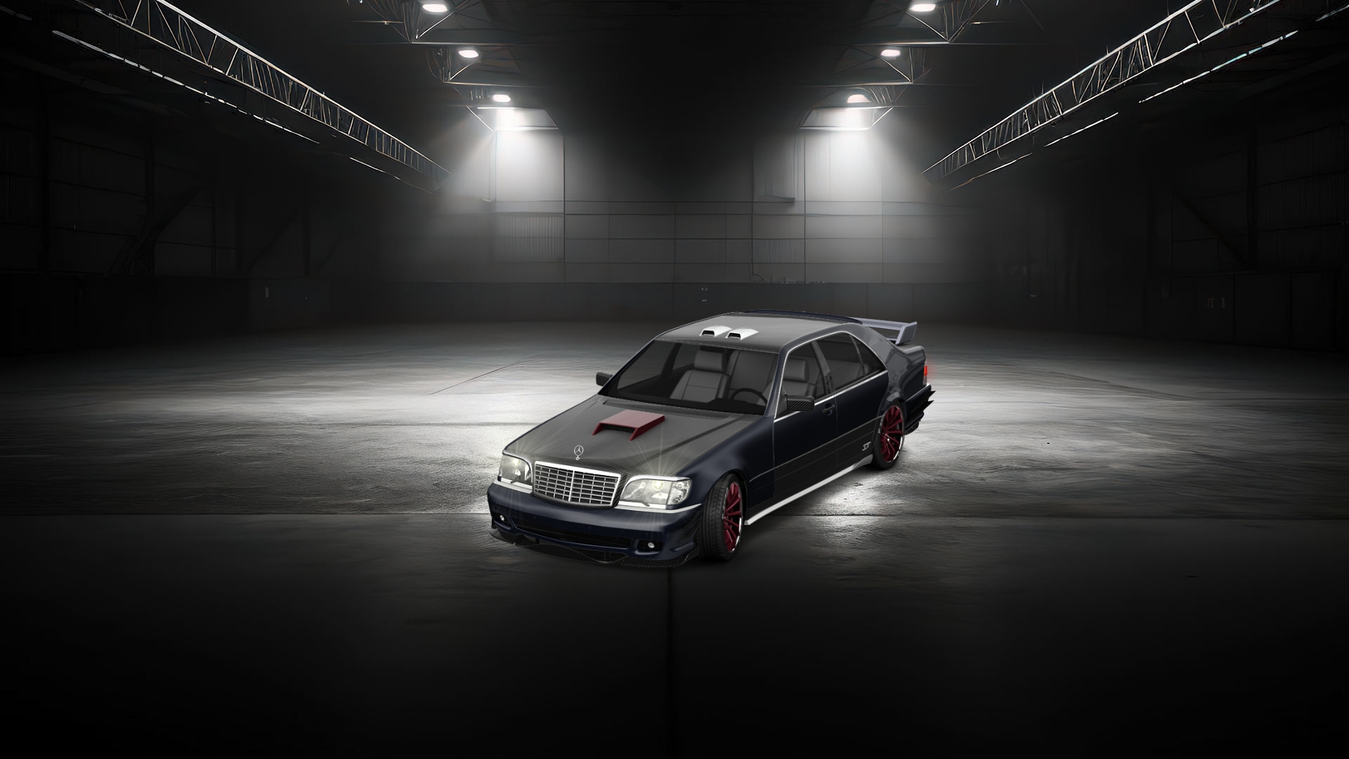 Mercedes S Class Sedan 1992 tuning