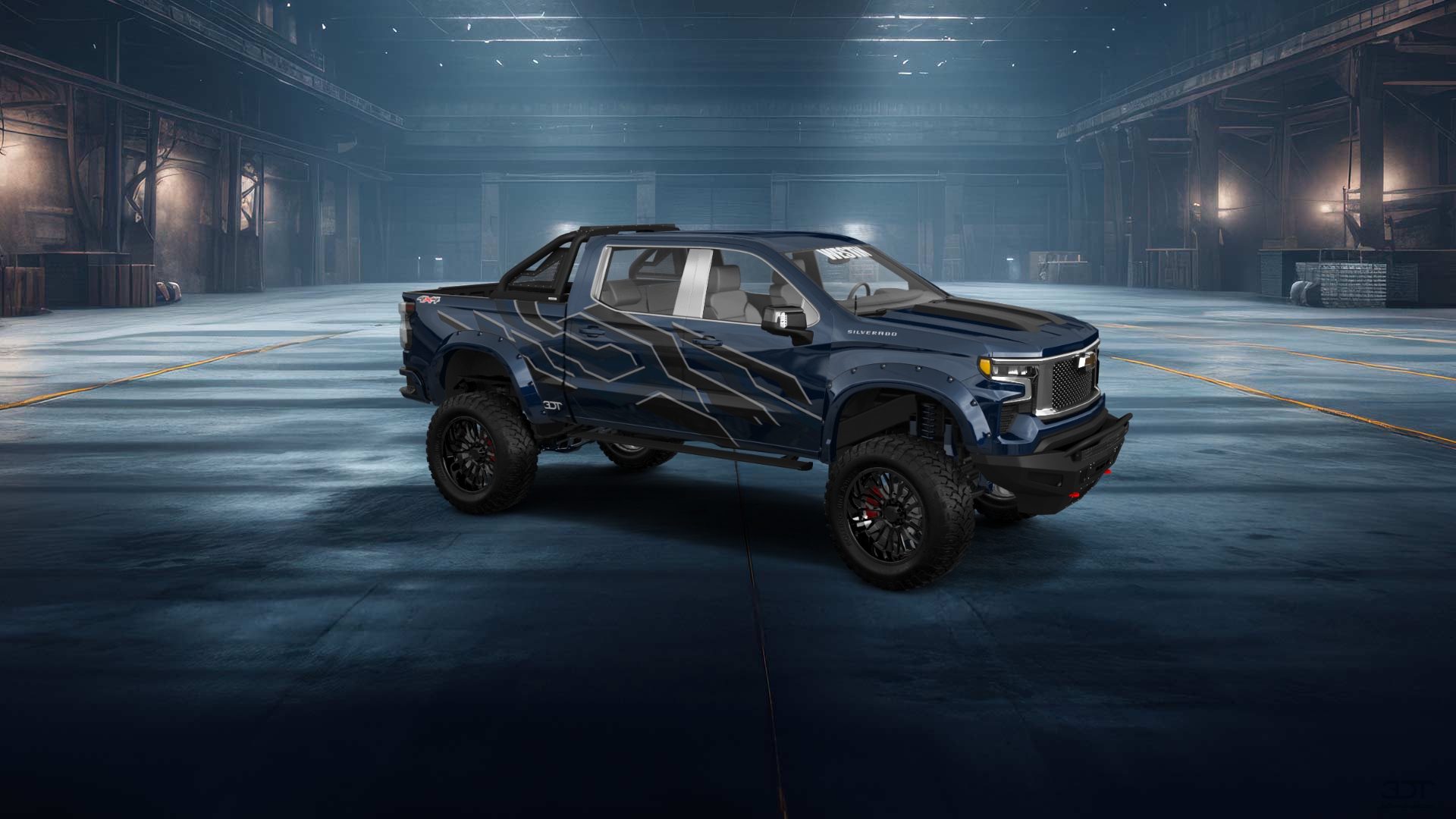 Chevrolet Silverado 1500 Crew Cab 5.8 ft box 4 Door pickup truck 2023