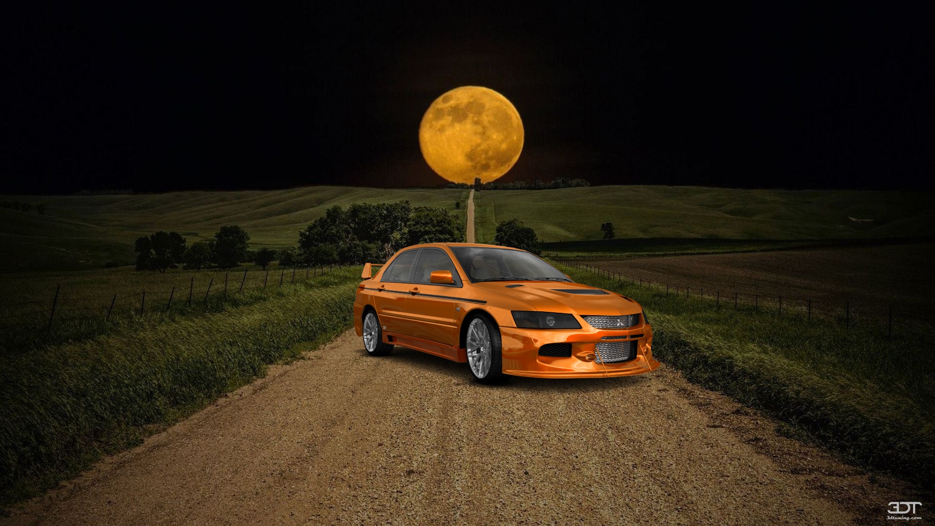 Tuning Mitsubishi Lancer Evo IX 4 Door Saloon 2005