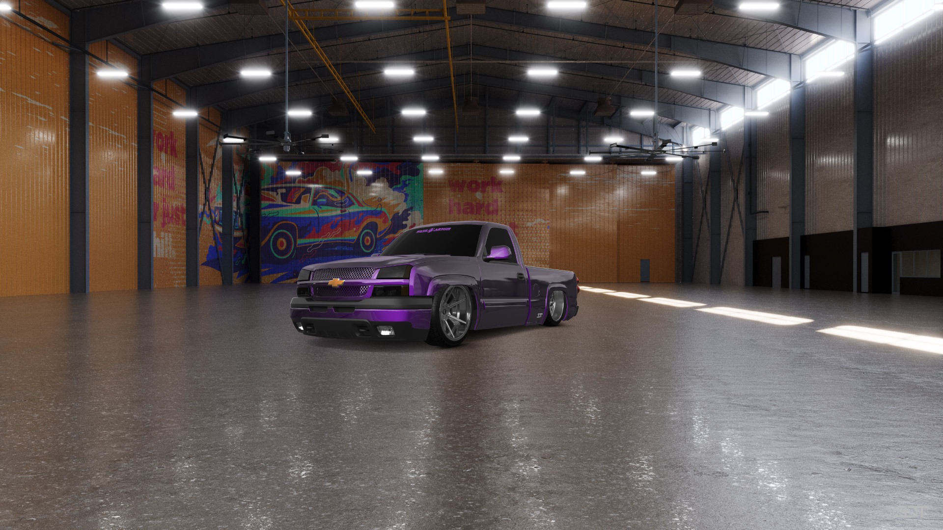 Chevrolet Silverado Standard Cab Truck 2006