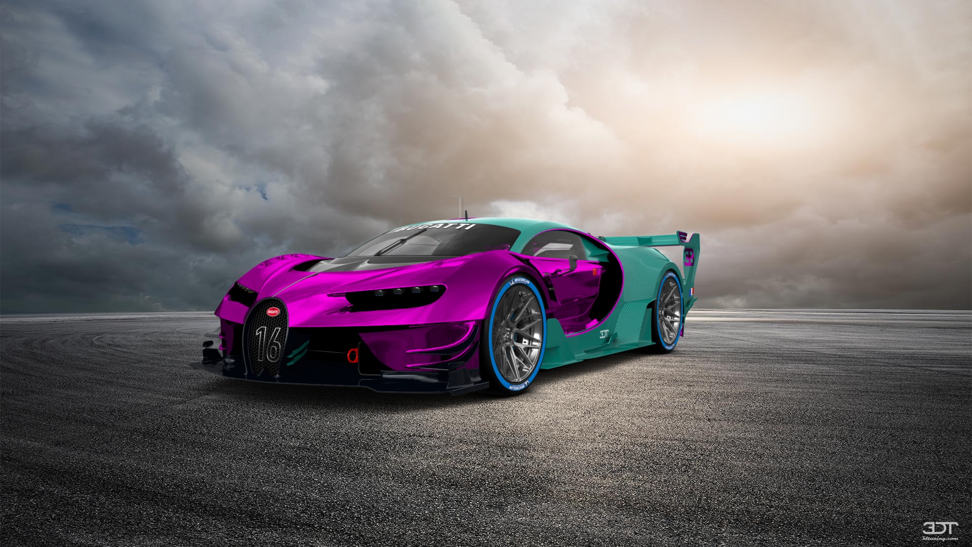 Bugatti Vision GT Supercar 2015
