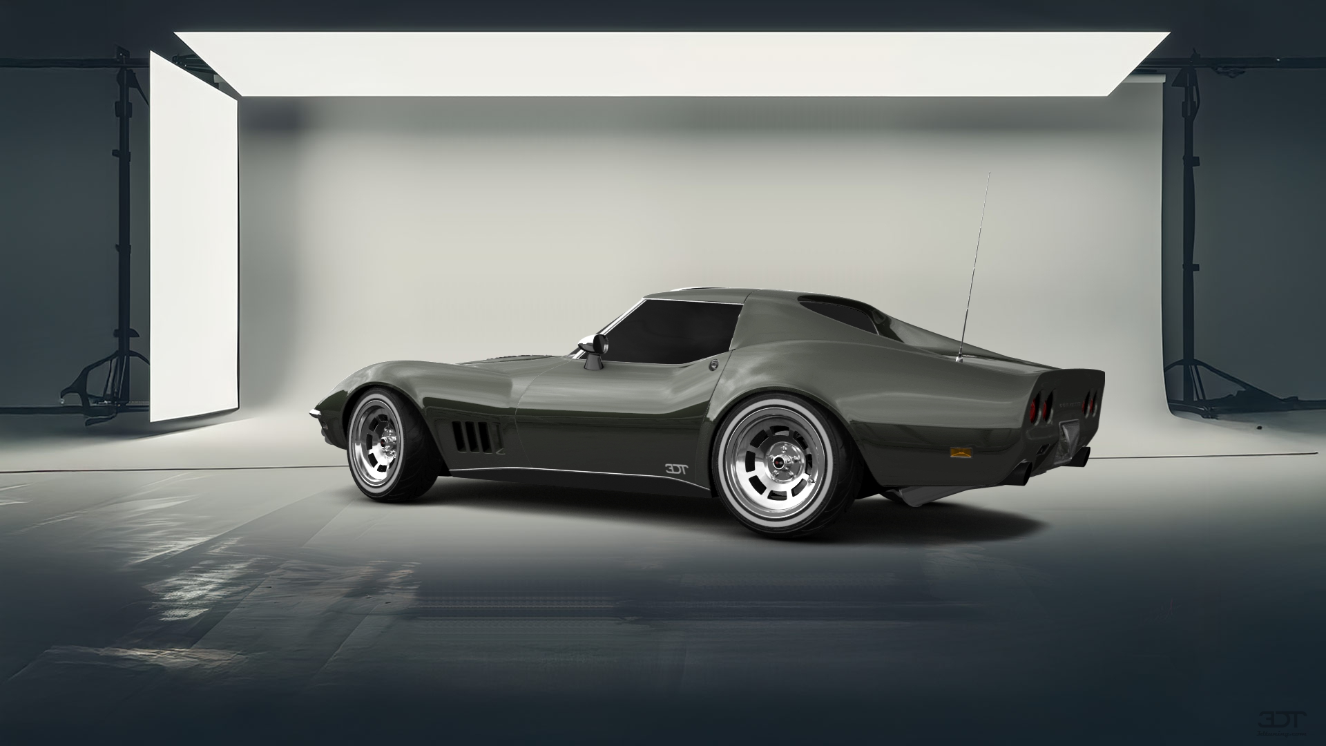 Chevrolet Corvette 2 Door Coupe 1968