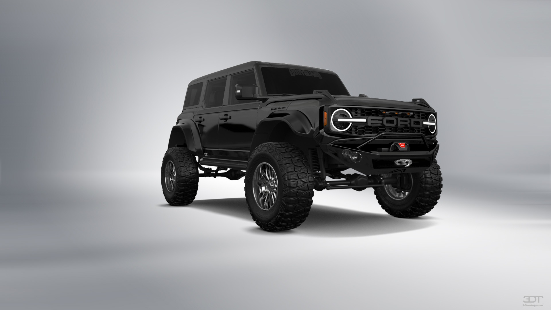Ford Bronco Raptor 4 Door pickup truck 2022 tuning