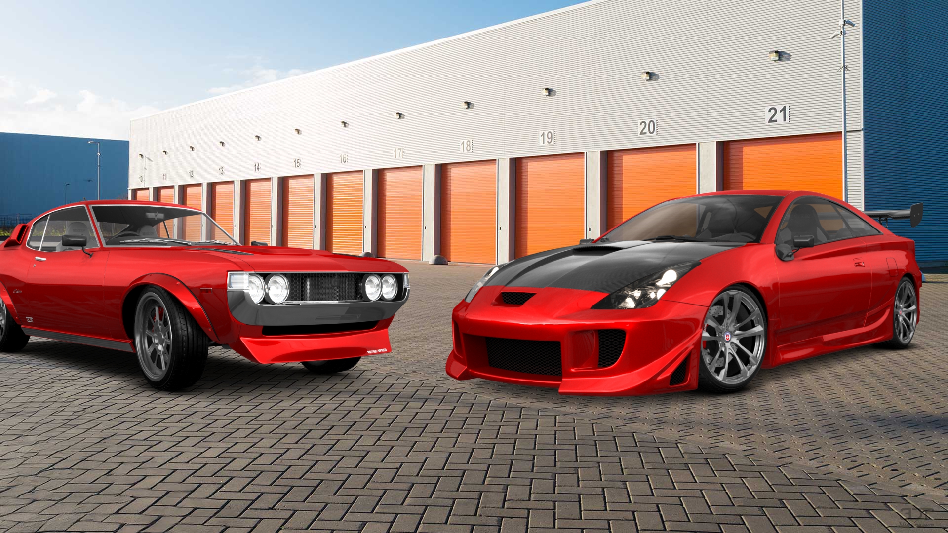 Then & Now(ish)- Toyota Celica