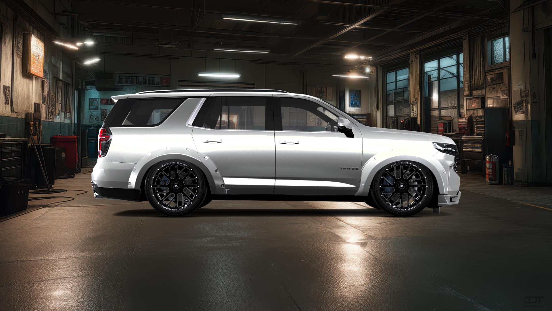 Chevrolet Tahoe 4 Door SUV 2021 tuning