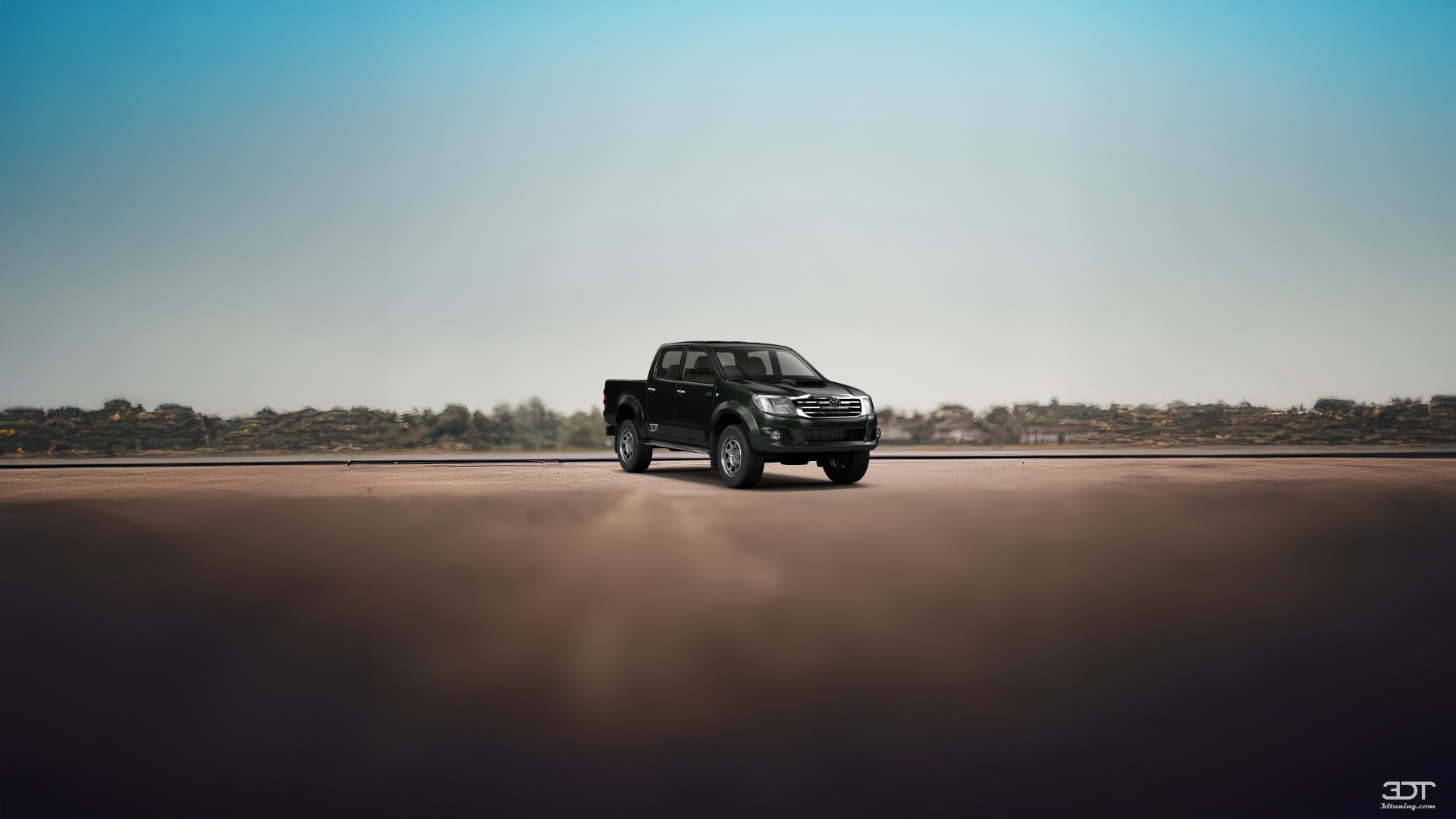 Toyota Hilux Crew Cab Truck 2012 tuning