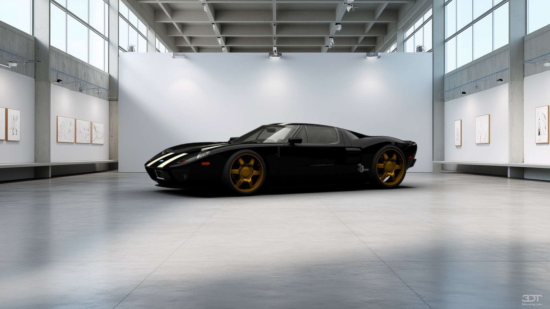 Ford GT Coupe 2005 Images