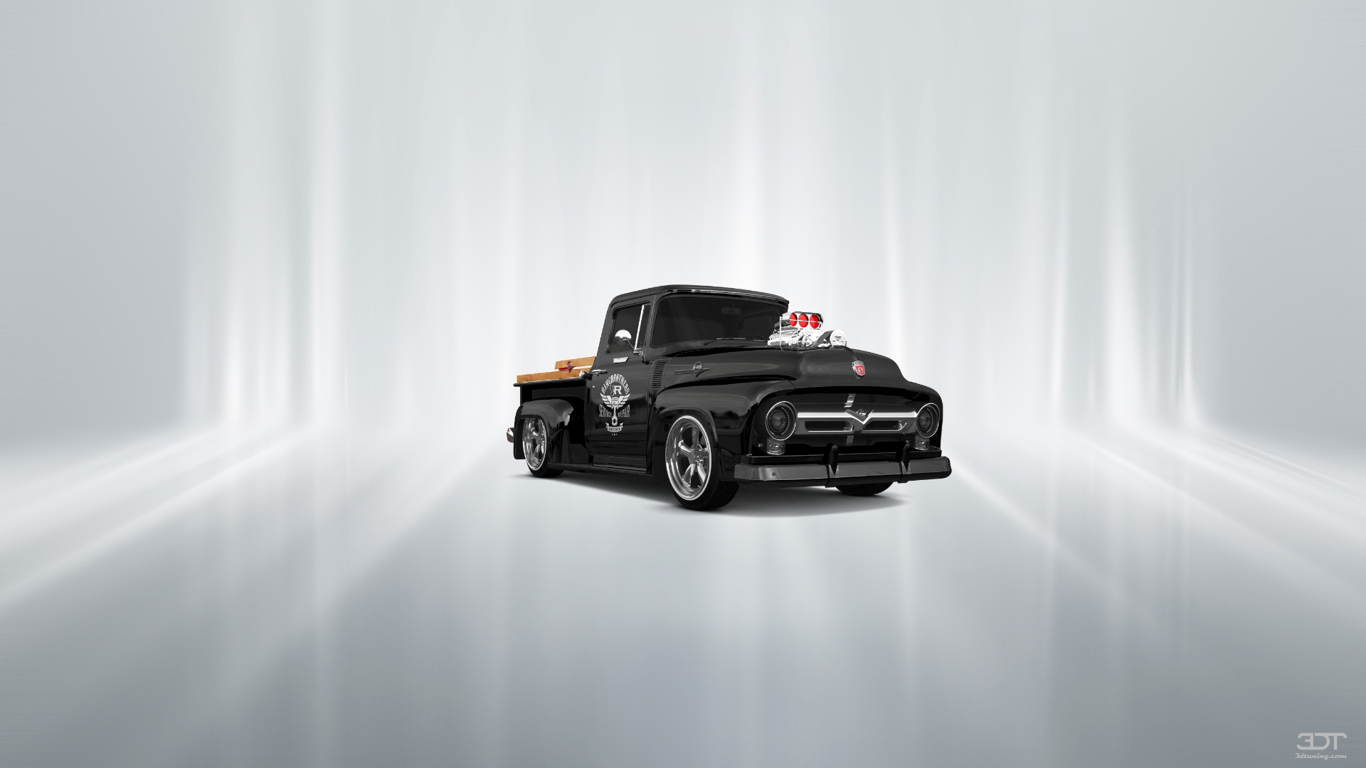 Ford F-100 2 Door truck 1956