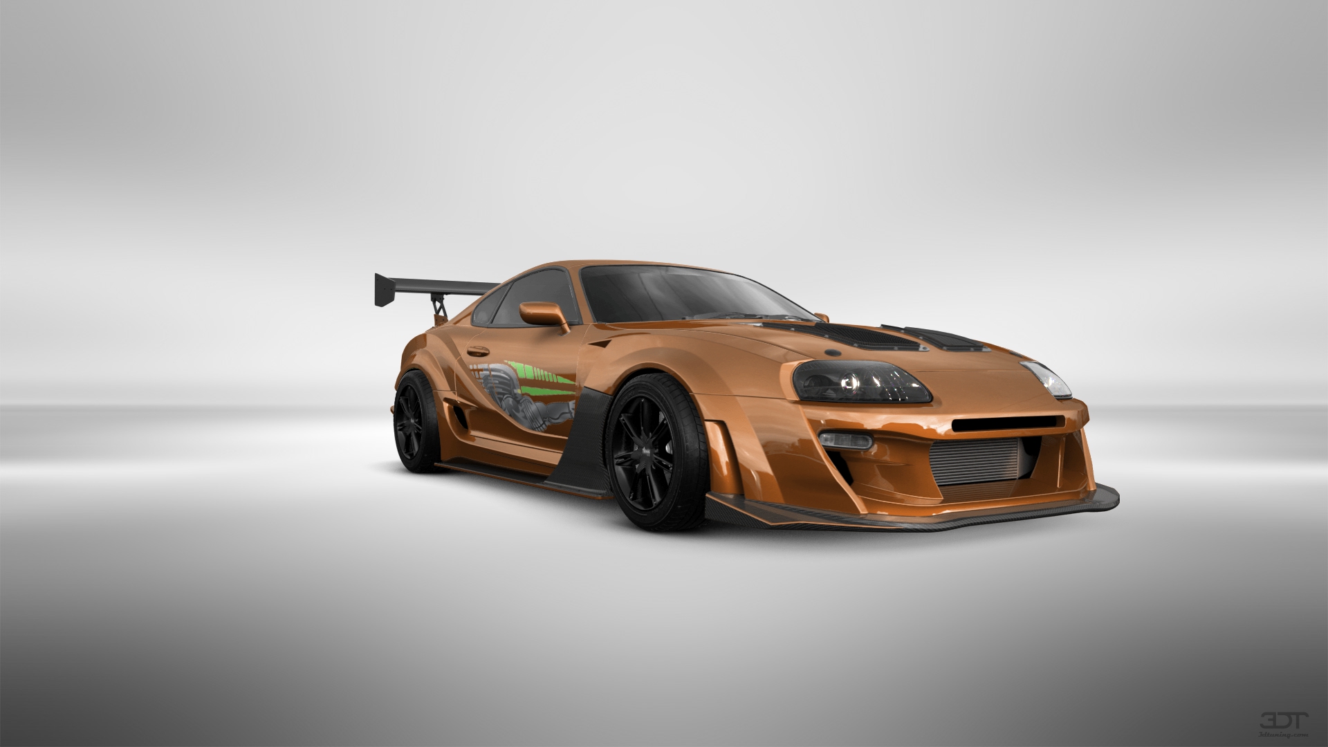 Toyota Supra 2 Door Coupe 2000 tuning