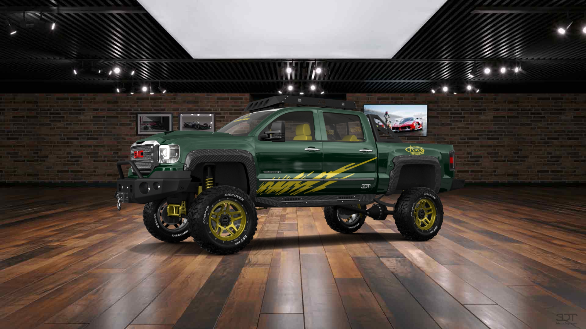 GMC Sierra 1500 Crew Cab 4 Door pickup truck 2016