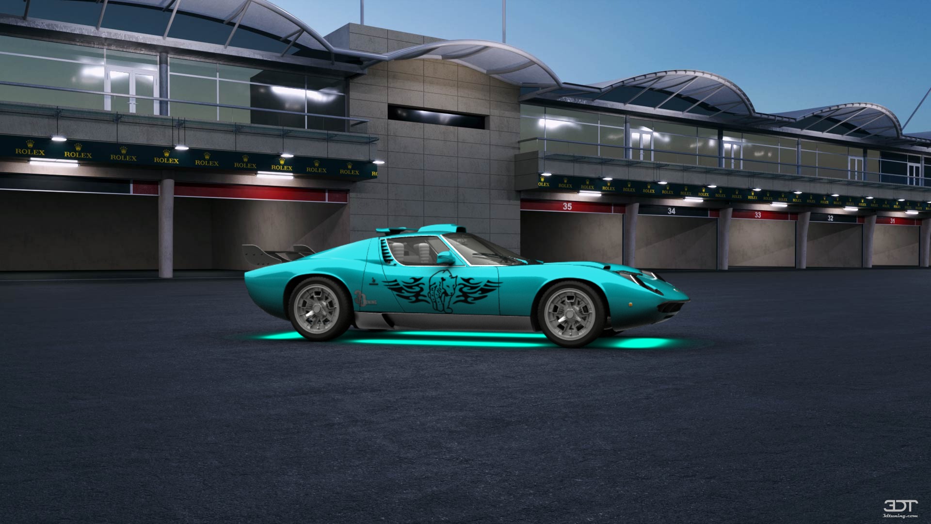 Lamborghini Miura Coupe 1966