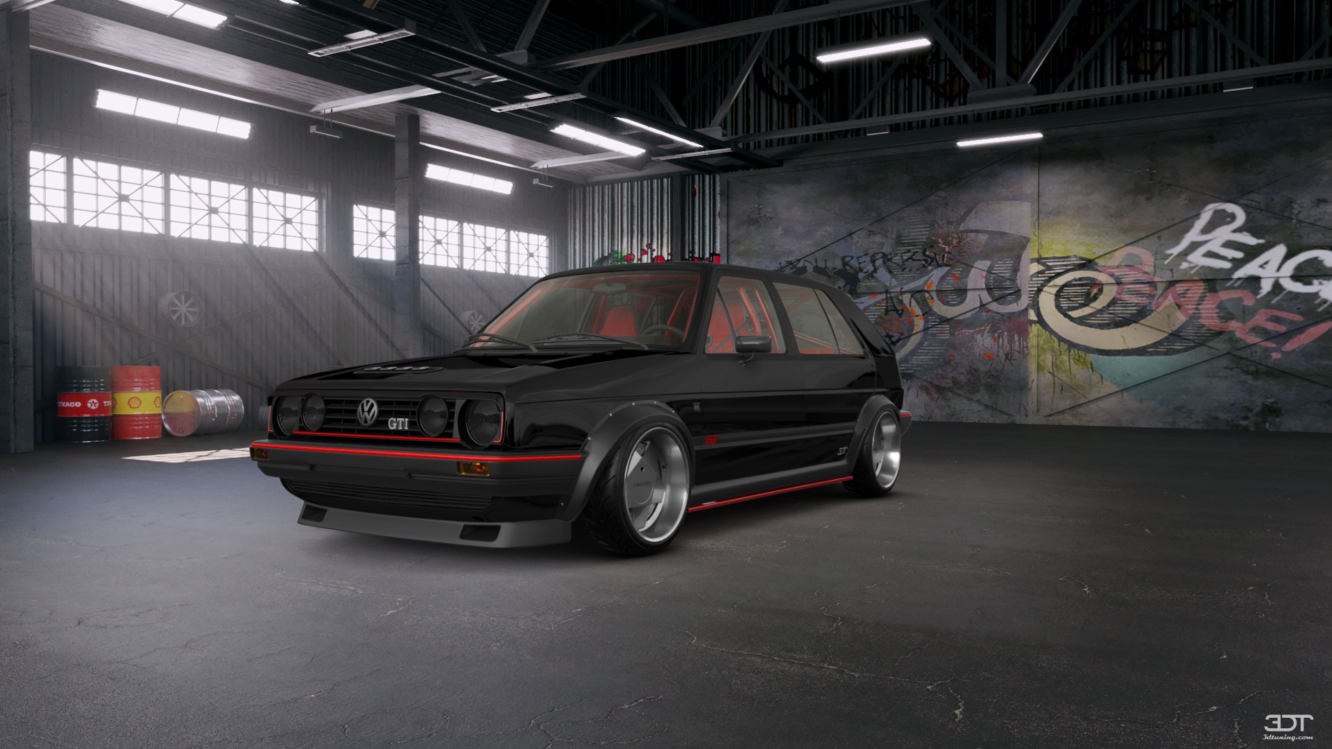 Volkswagen Golf Mk2 5 Door Hatchback 1983