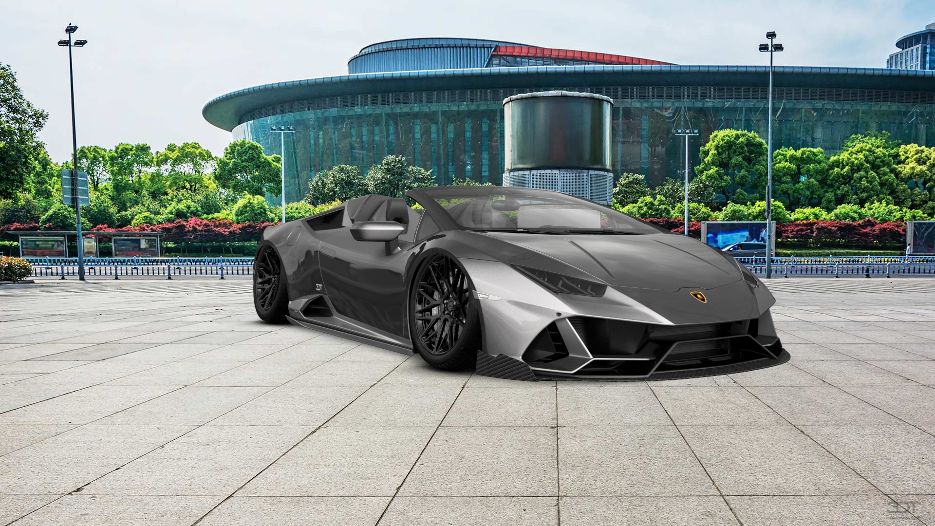 Lamborghini Huracan Spyder 2 Door Convertible 2016