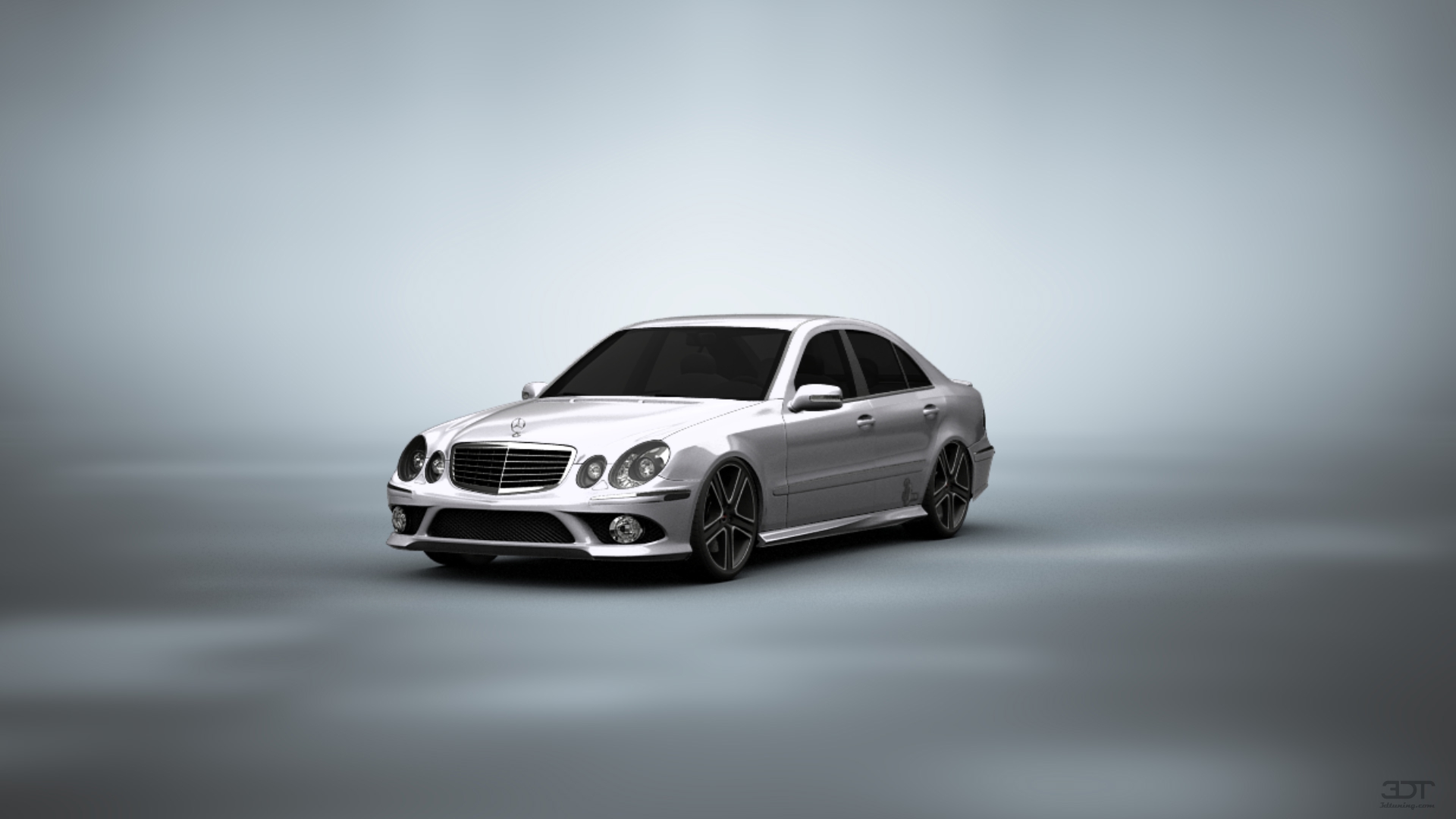 Mercedes E class Sedan 2003 tuning