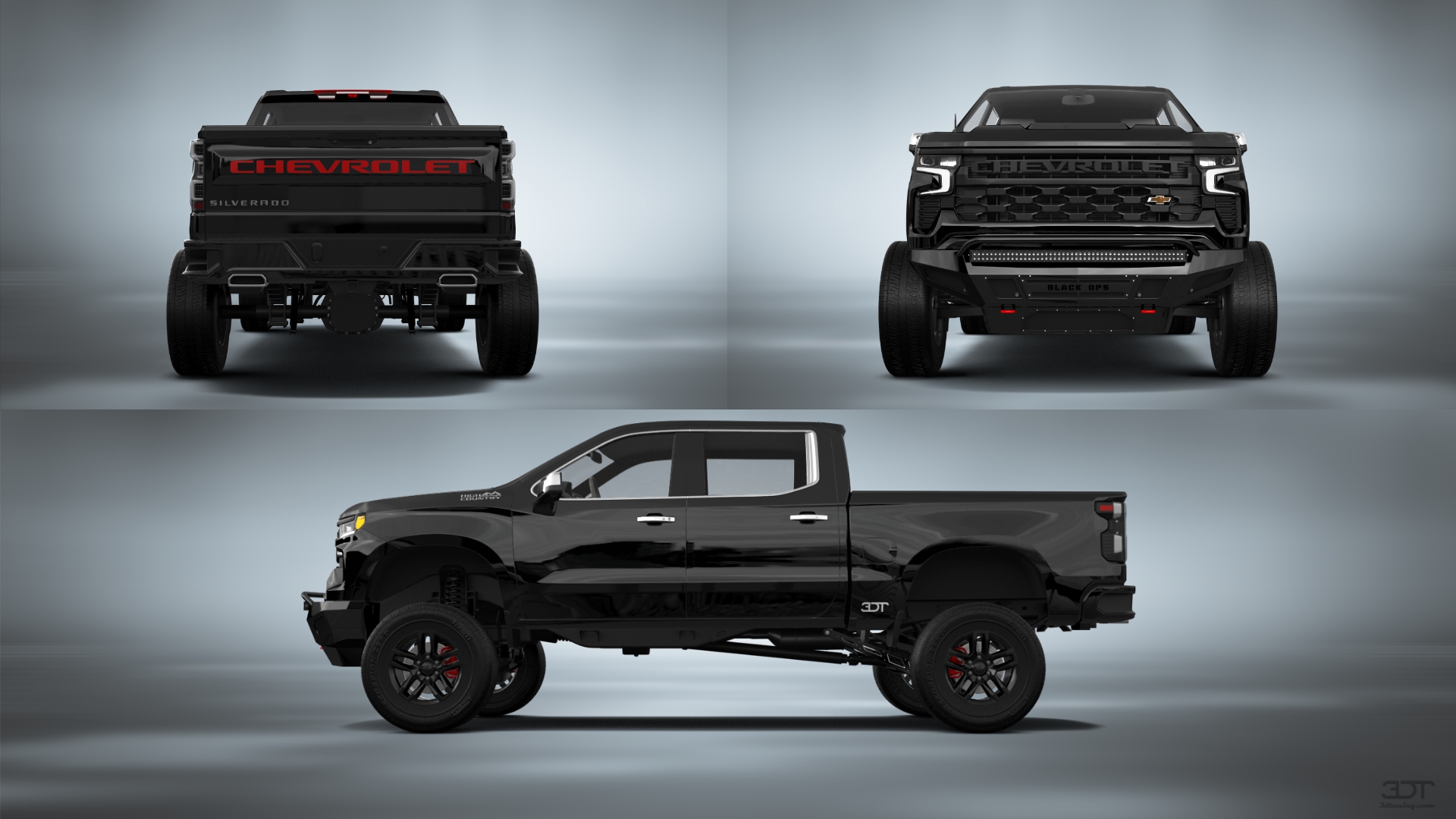 Chevrolet Silverado 1500 Crew Cab 5.8 ft box 4 Door pickup truck 2023