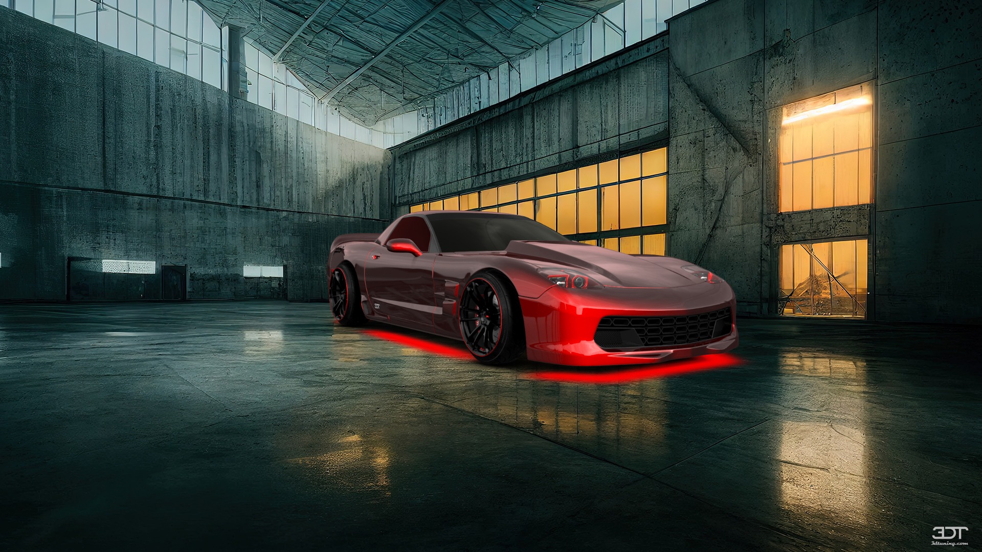Chevrolet Corvette C5 2 Door Convertible 1998