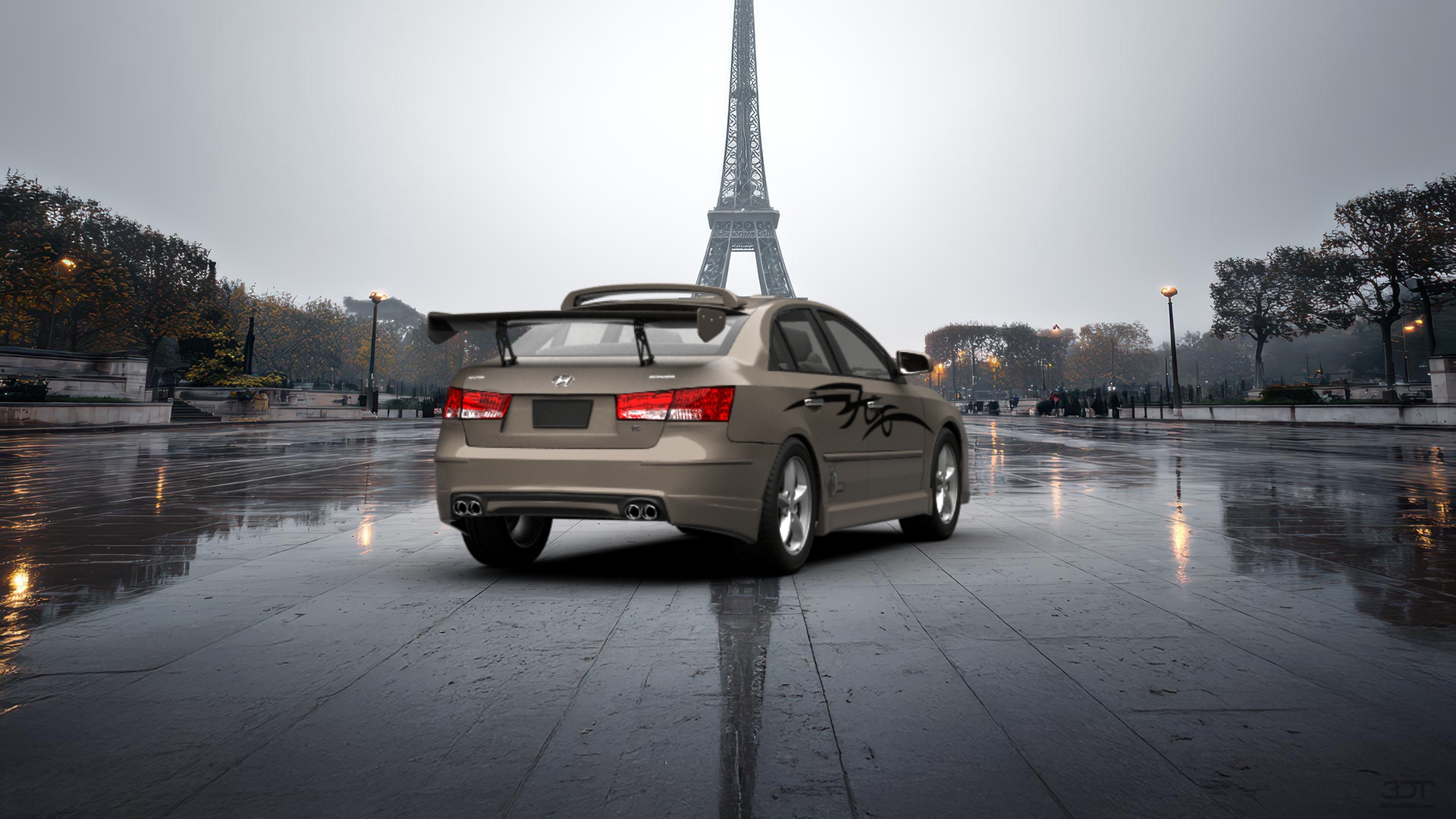 Hyundai Sonata Sedan 2006 tuning