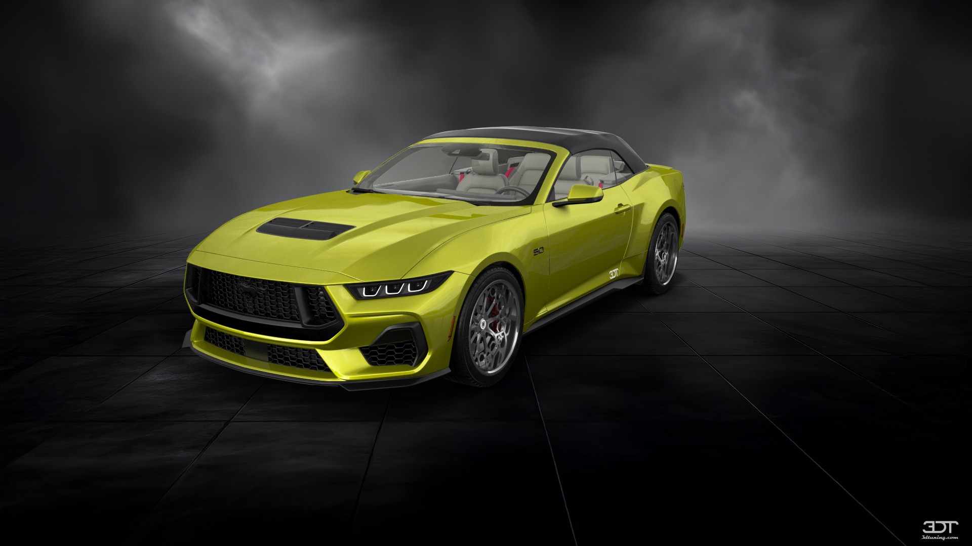 Ford Mustang 2 Door Convertible 2024 Images
