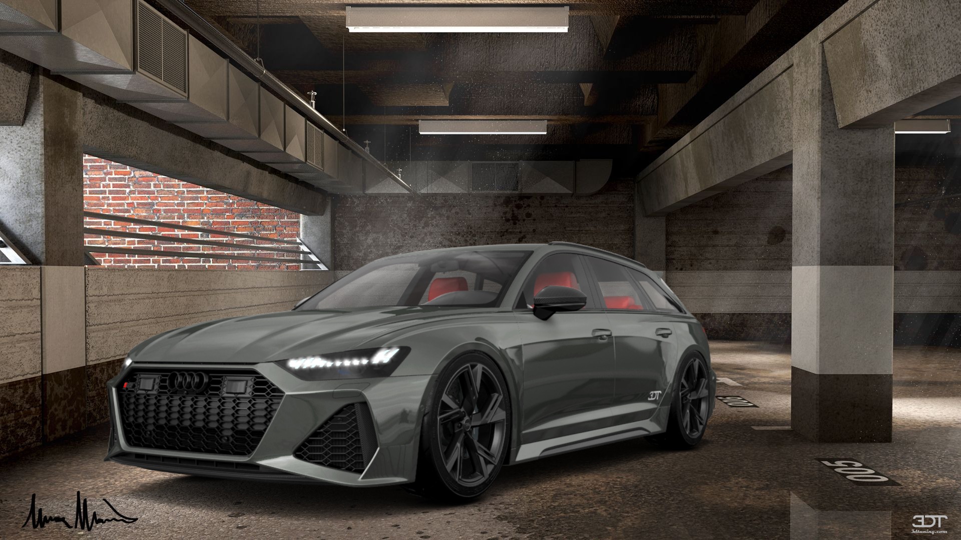 Audi RS6 Avant 2020 Images