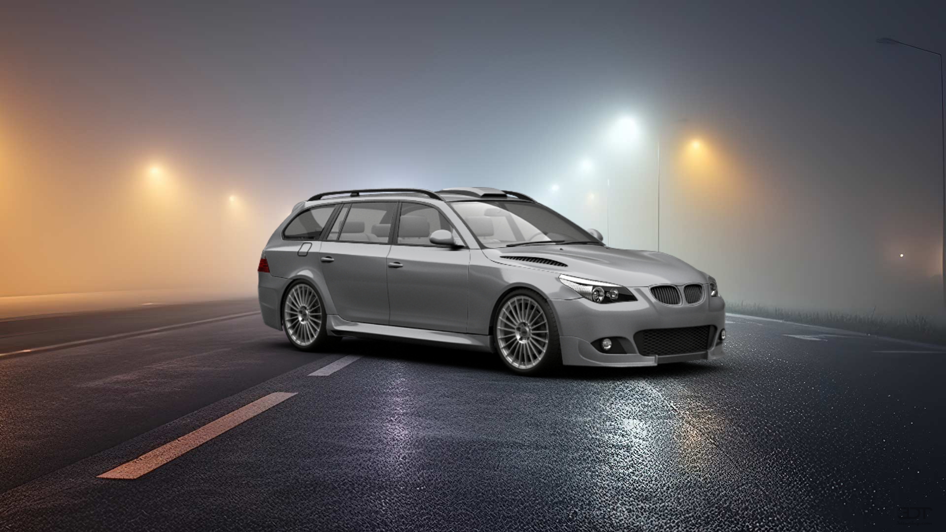 BMW 5 series Wagon 2003