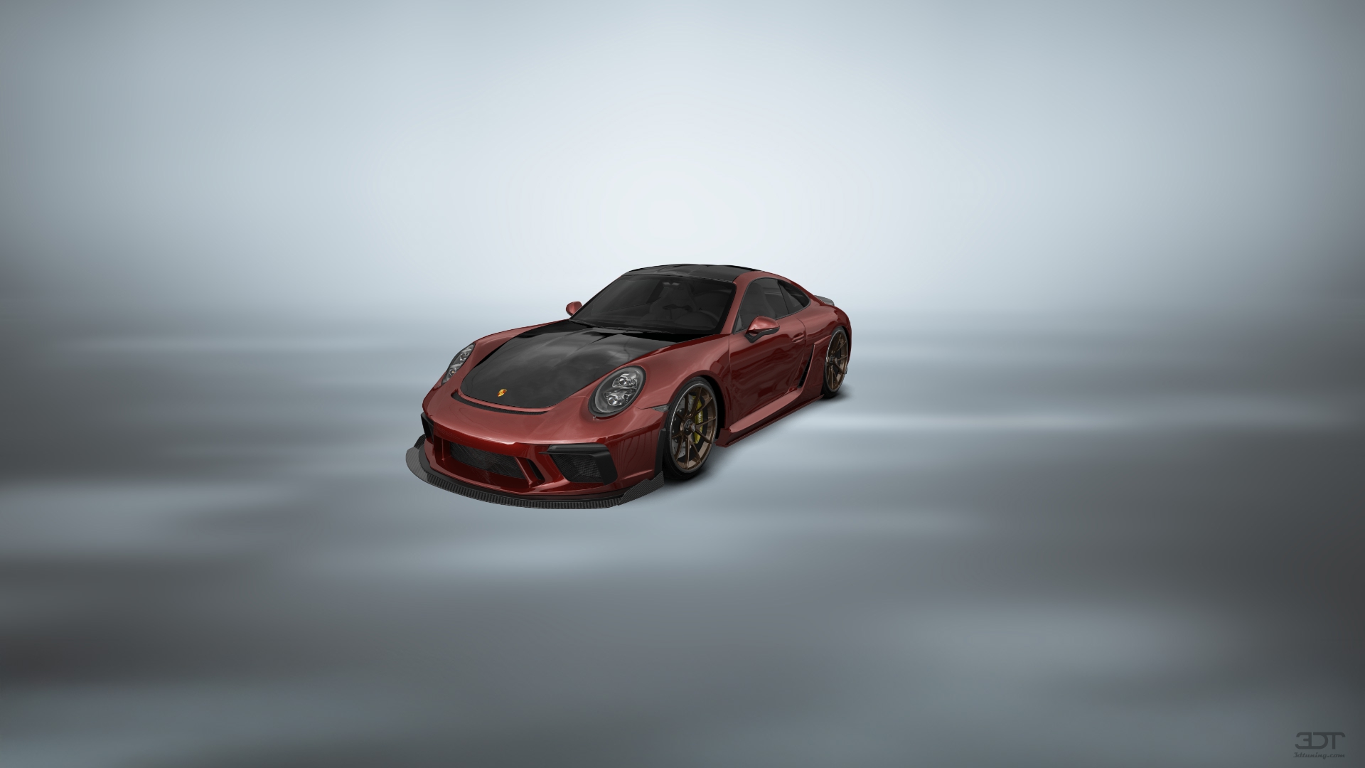 Porsche 911 Carrera 2 Door Coupe 2011